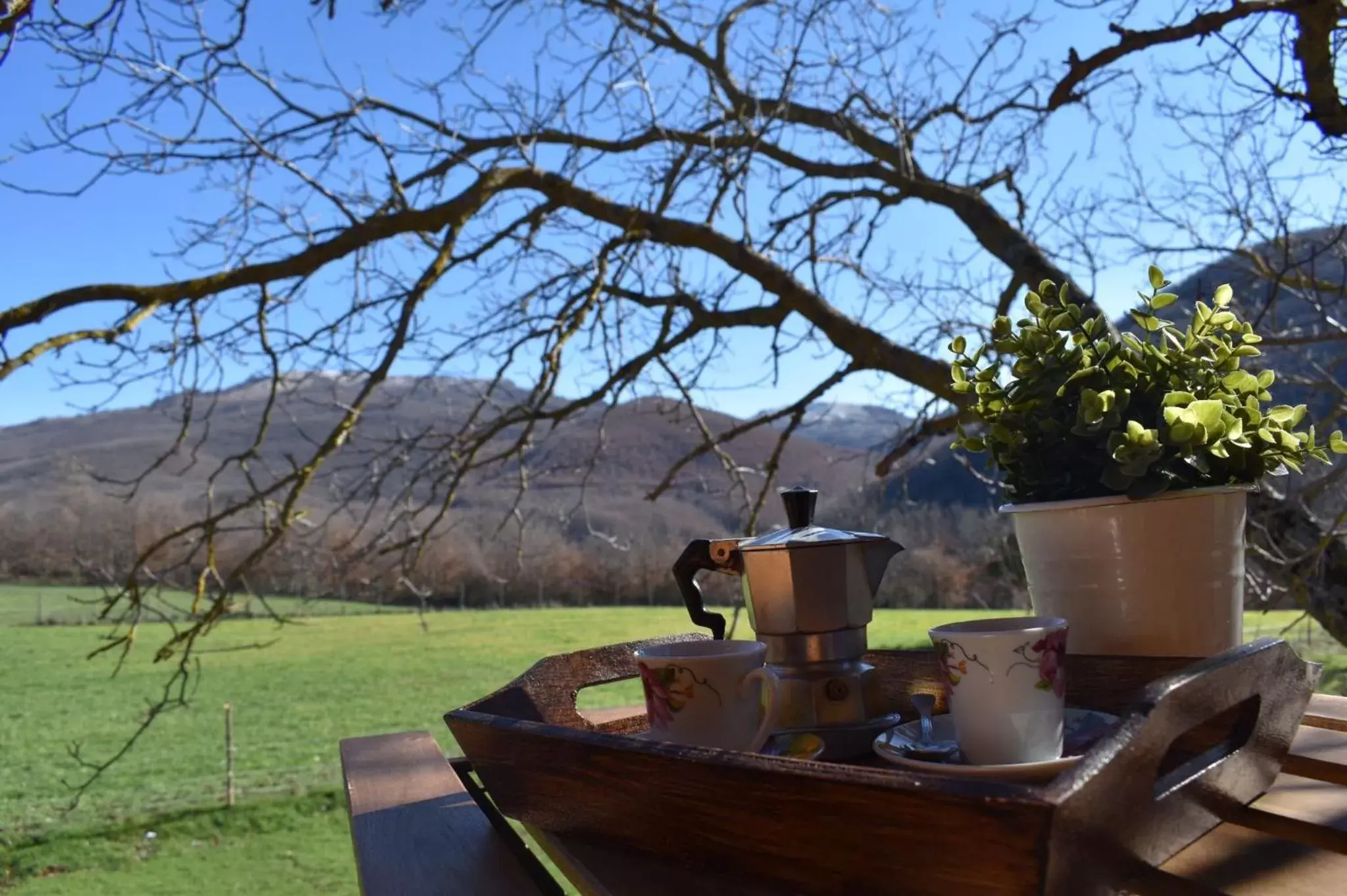 Breakfast in Guarda Che Luna