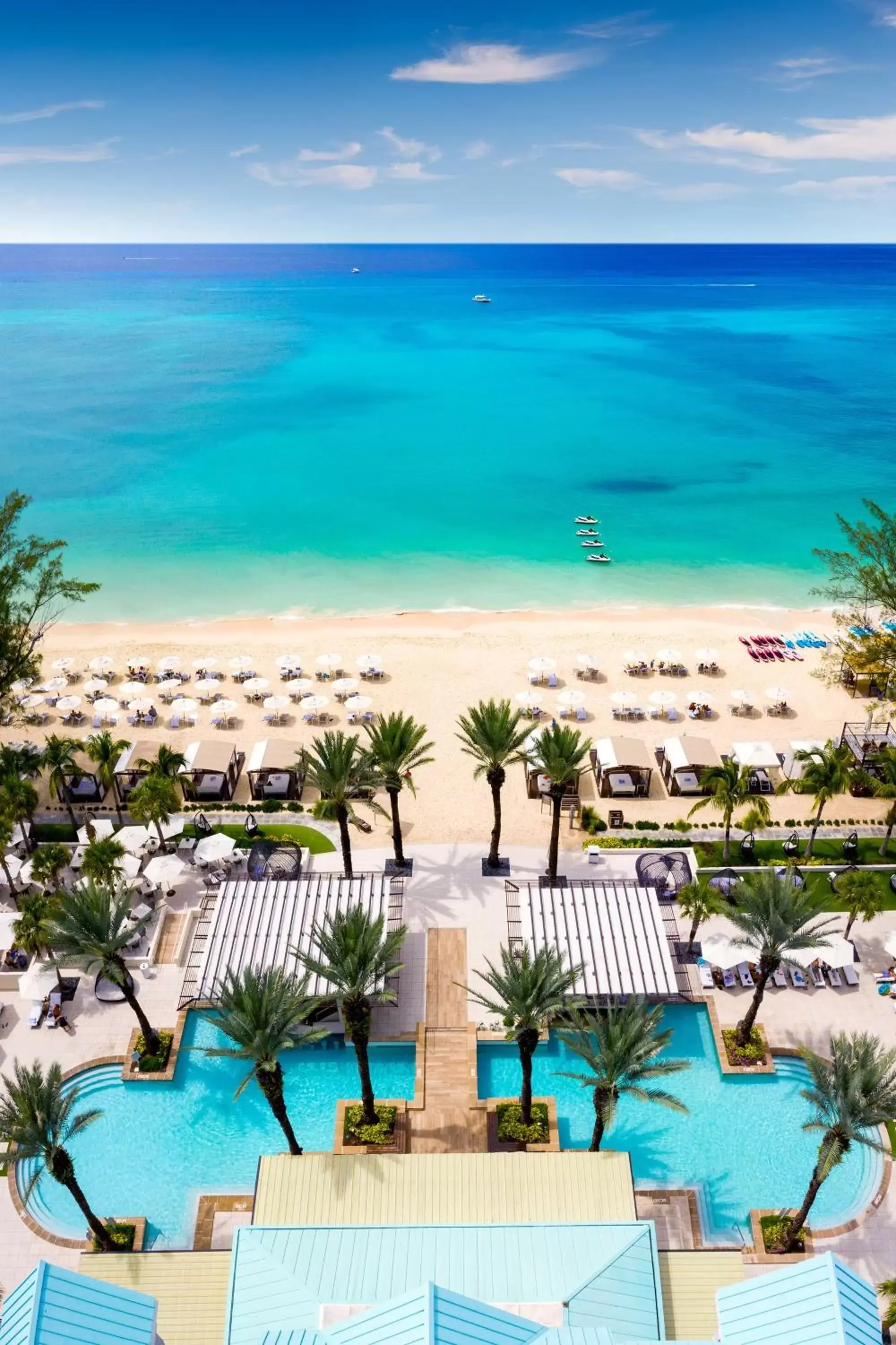 Swimming pool, Pool View in The Westin Grand Cayman Seven Mile Beach Resort & Spa