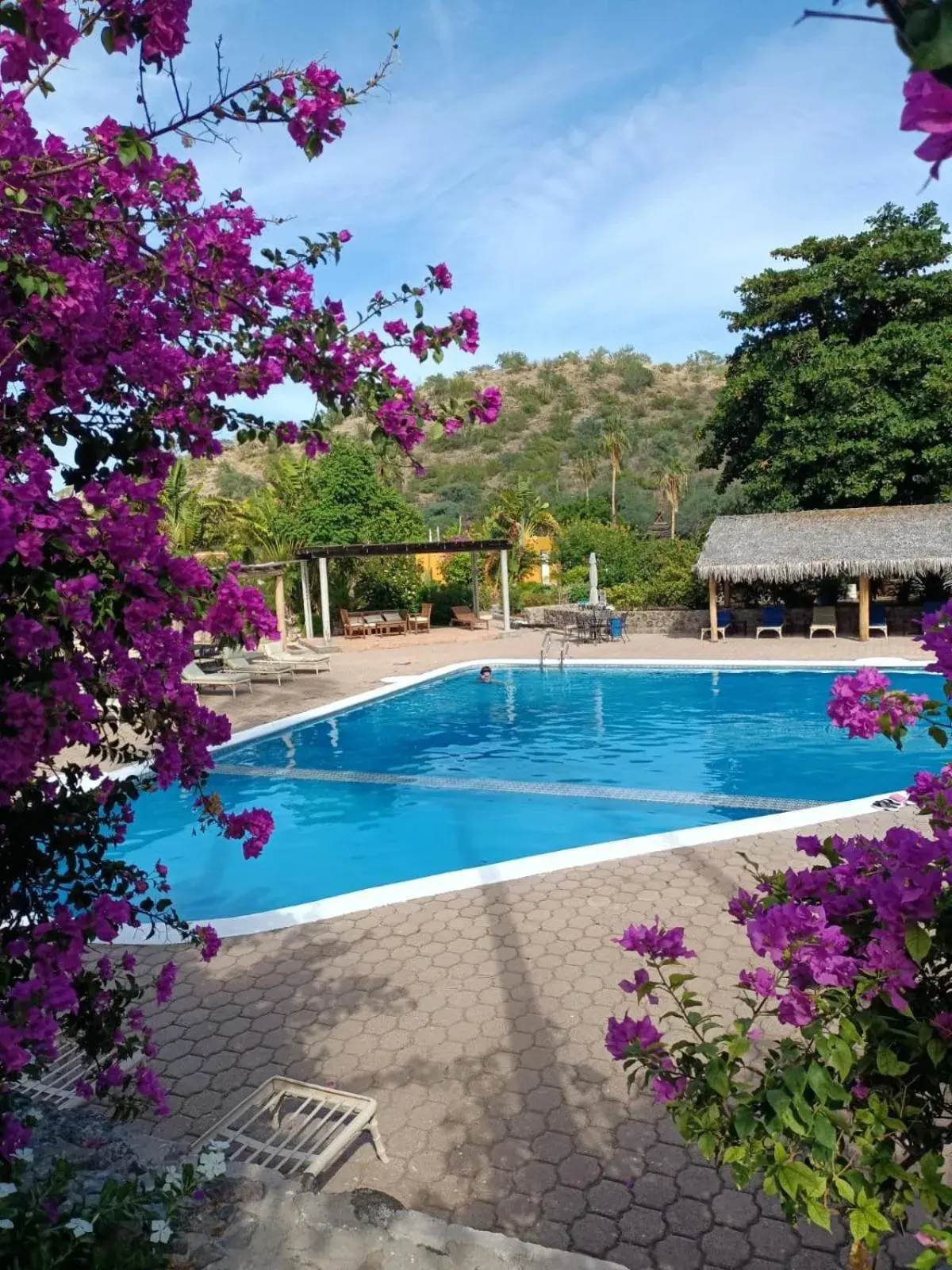 Swimming Pool in Tripui Hotel