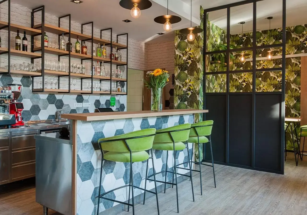 Lounge or bar in Urban Ring Hotel Lounge or bar in Urban Ring Hotel