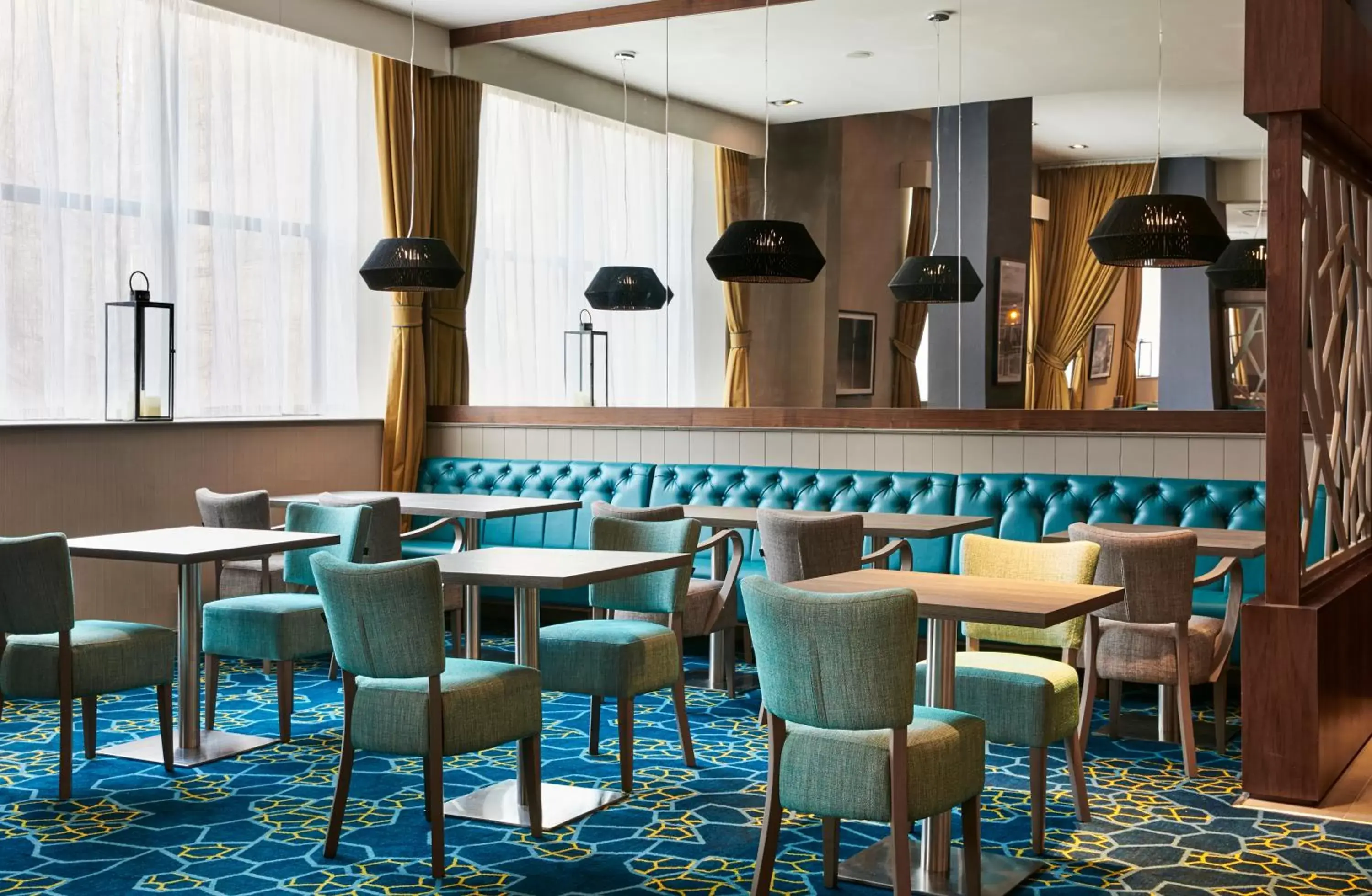 Restaurant/places to eat, Lounge/Bar in Leonardo Hotel Middlesbrough - formerly Jurys Inn