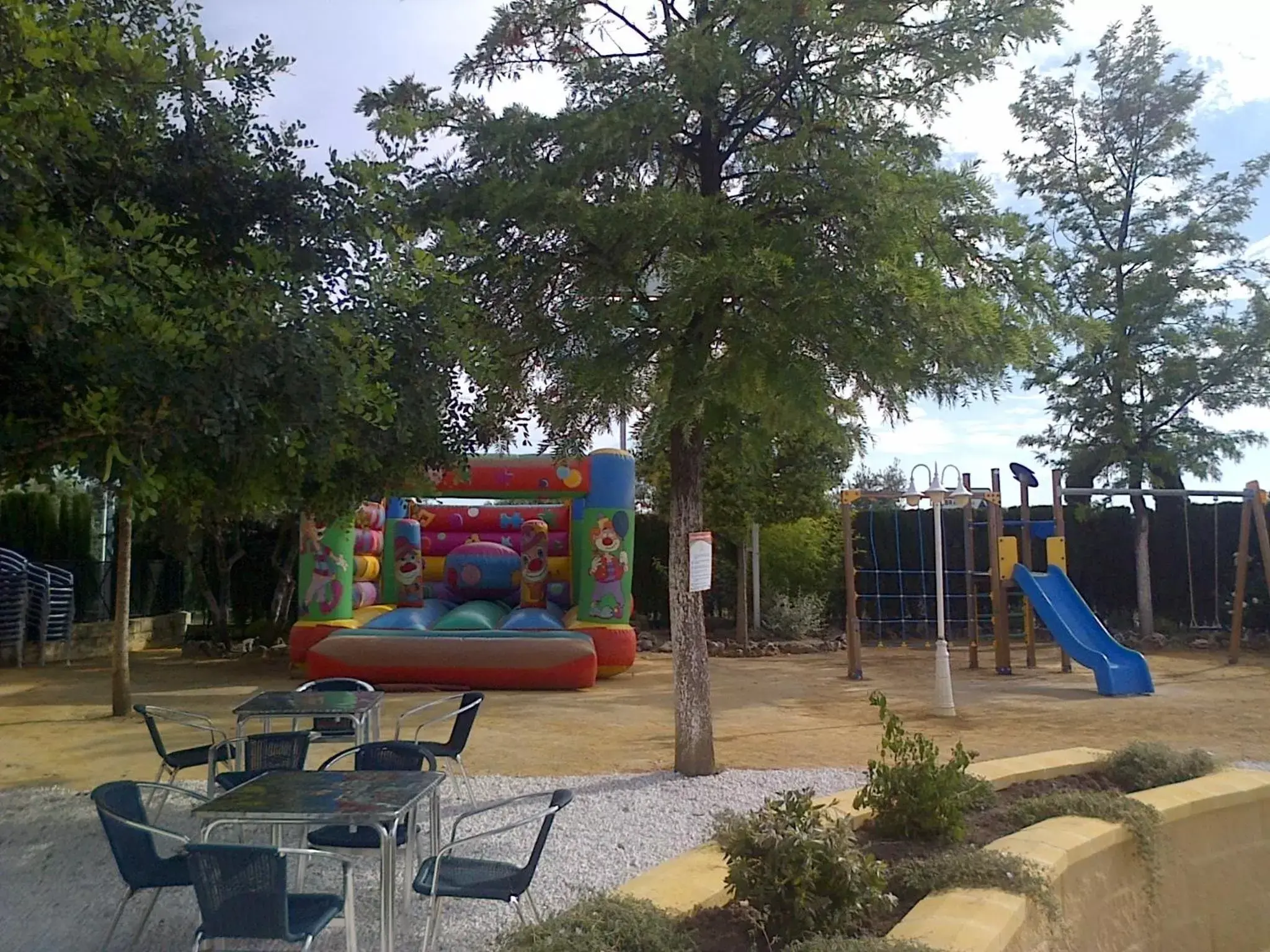 Children's Play Area in Hotel Mitra Crisálida