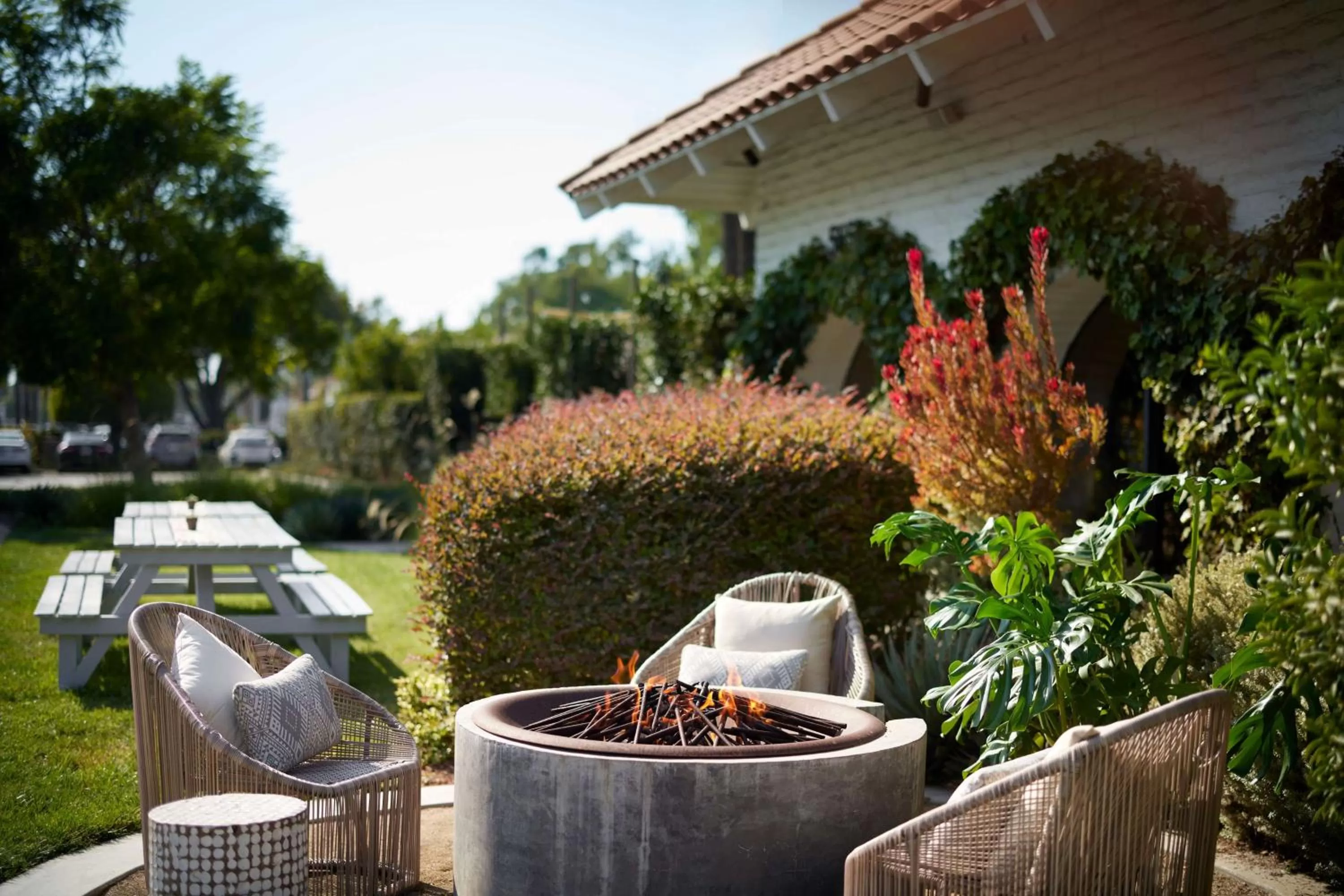 Patio in The Leta Santa Barbara Goleta, Tapestry Collection by Hilton
