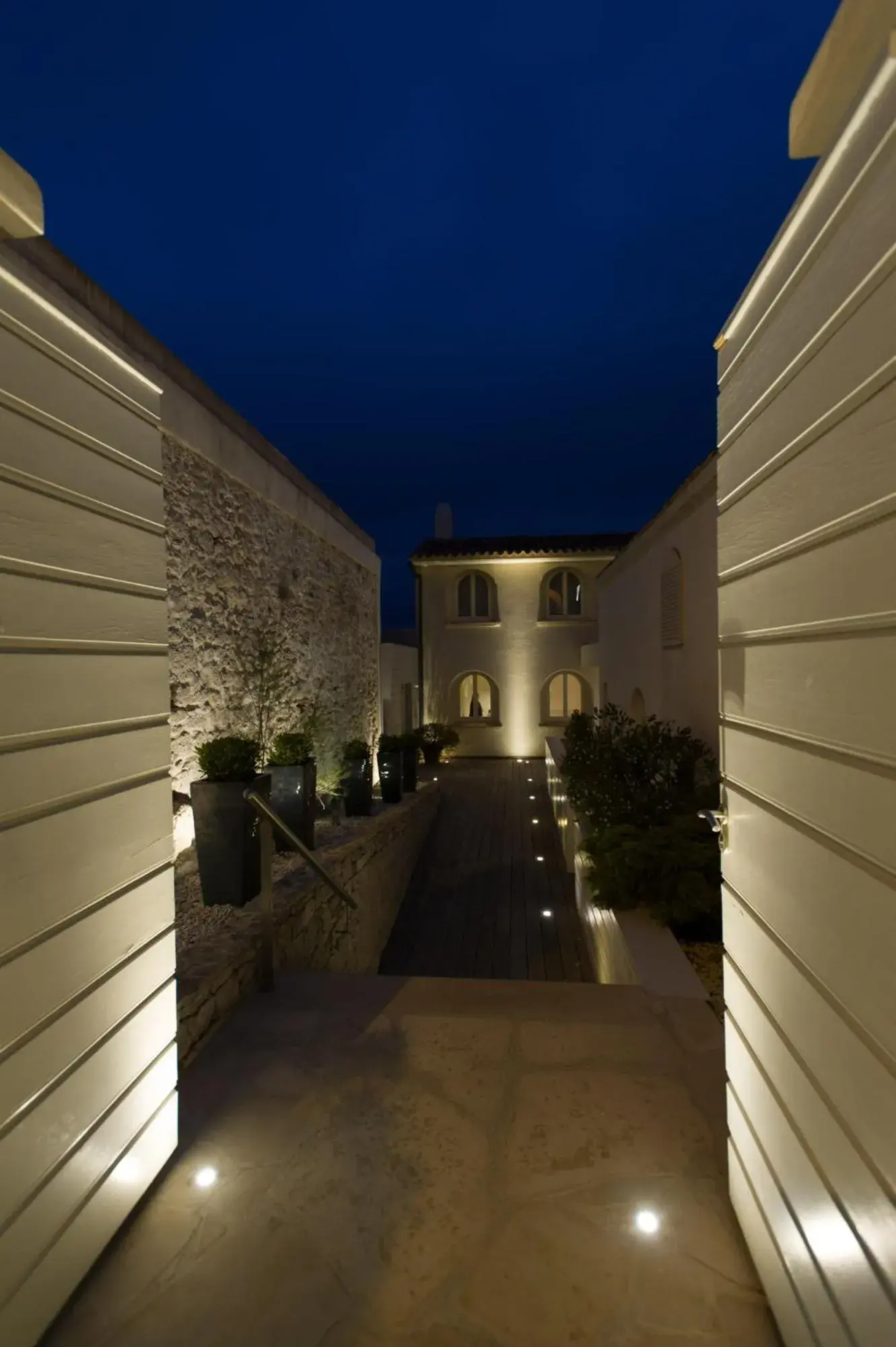 Facade/entrance in Hotel Spa Genovese