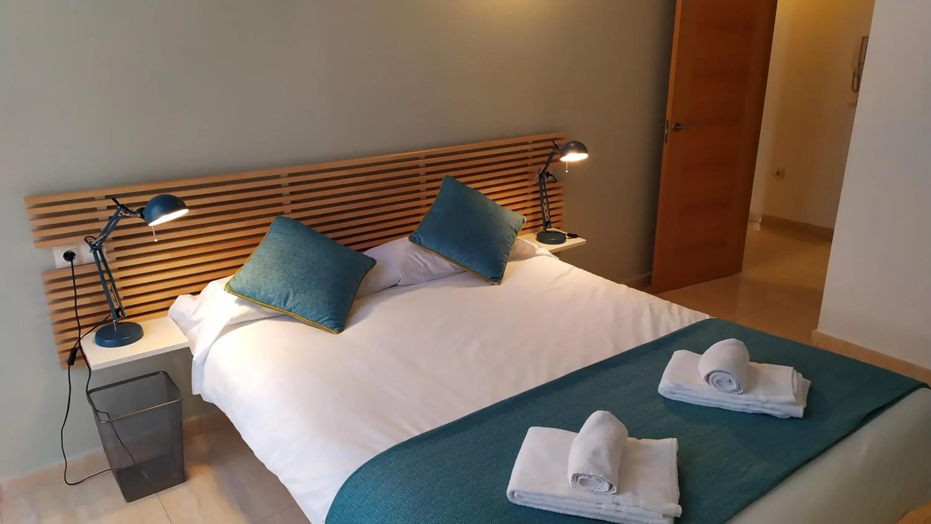 Bedroom, Bed in Life Apartments Alameda Colón Bedroom, Bed in Life Apartments Alameda Colón