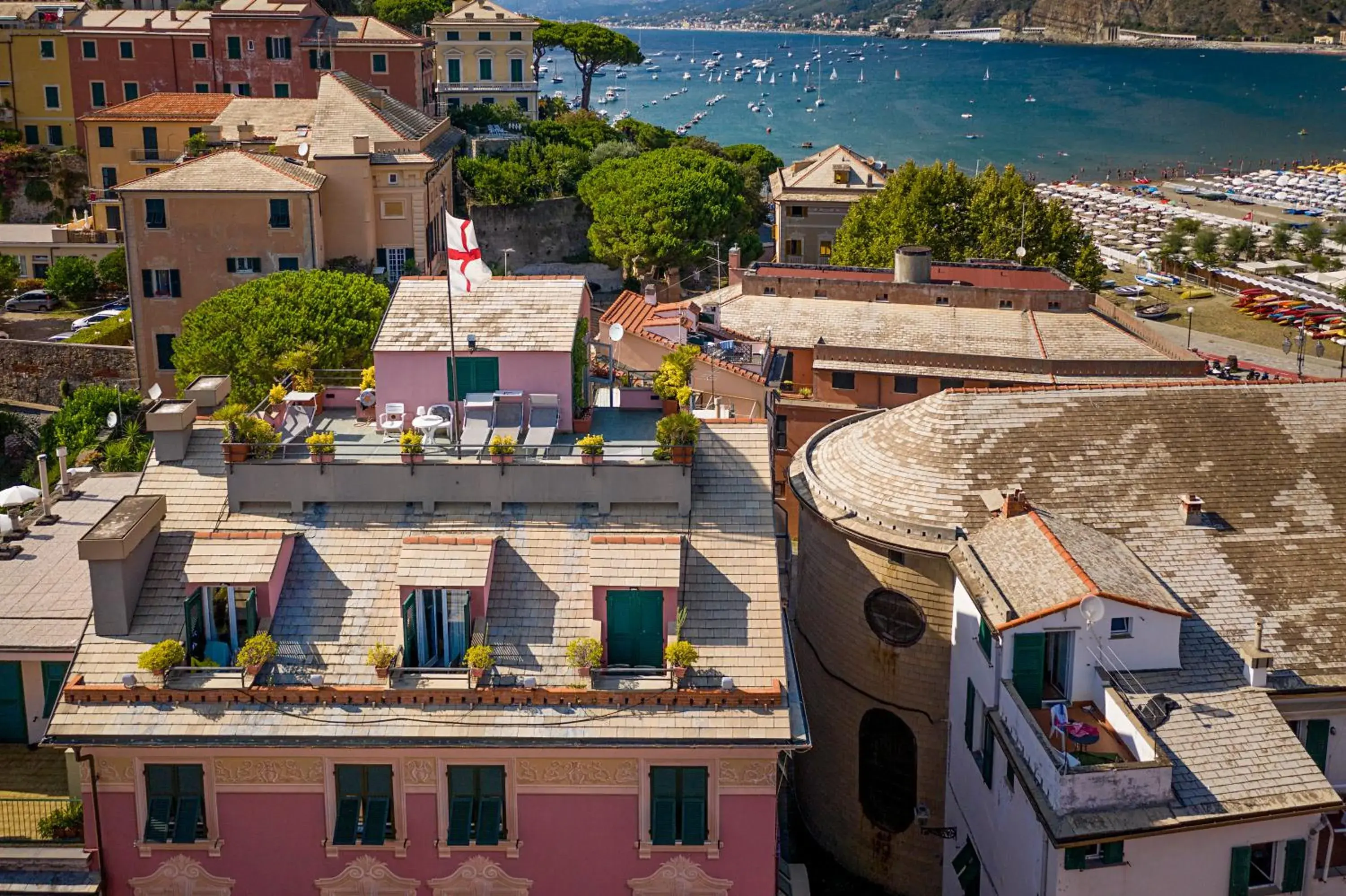 Natural landscape, Bird's-eye View in Hotel Due Mari