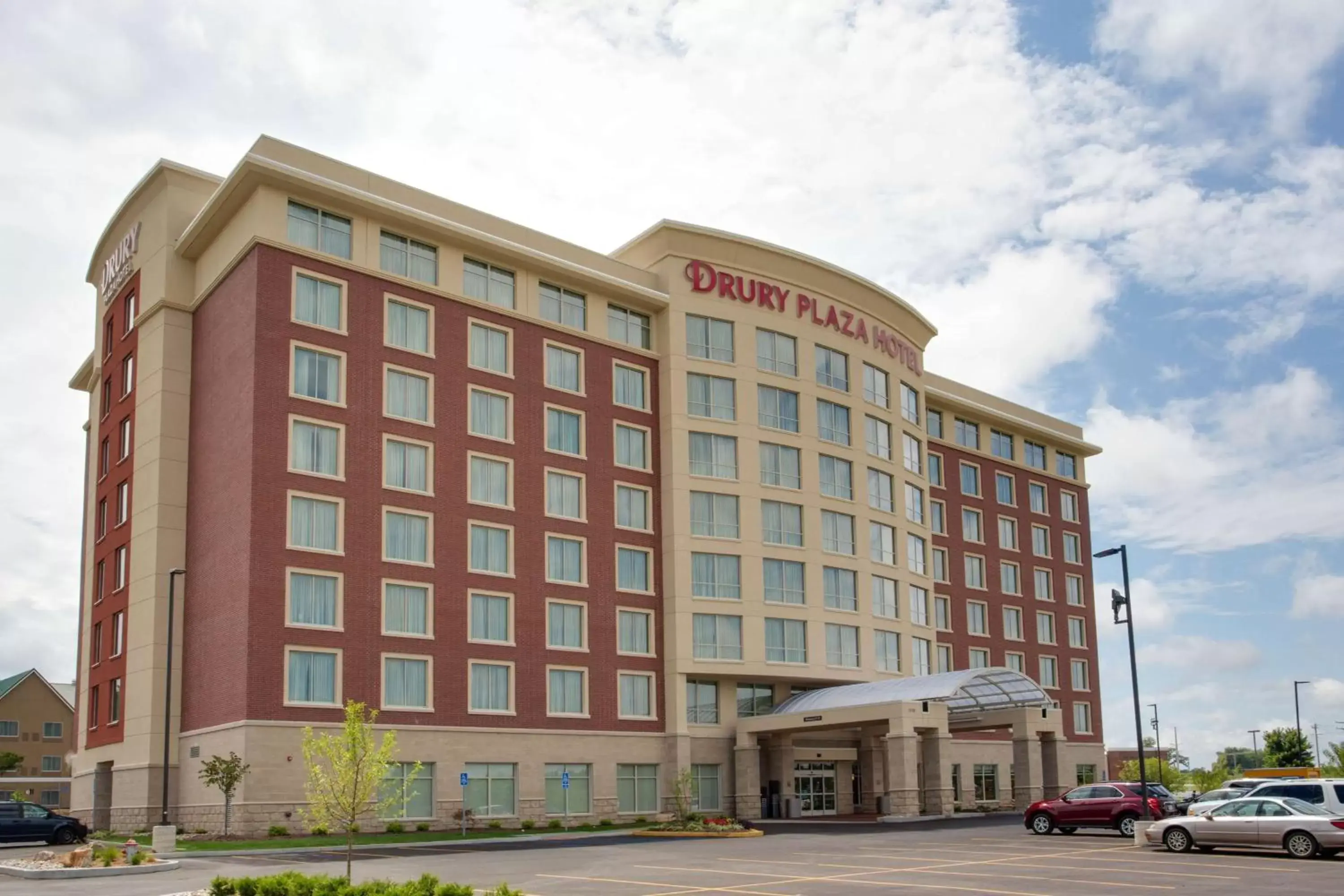 Property Building in Drury Plaza Hotel Columbia East