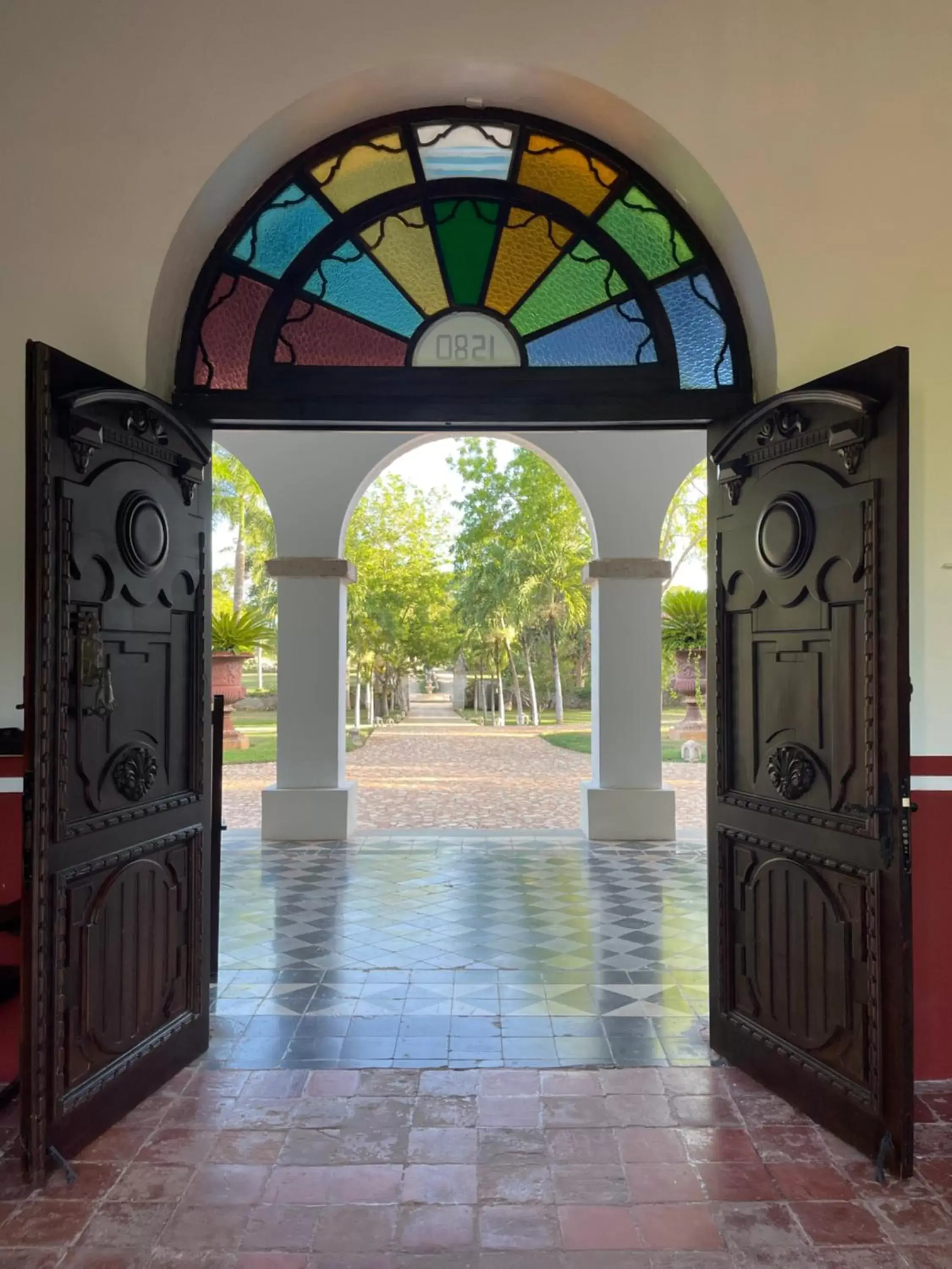Facade/entrance in Hacienda Kaan Ac Facade/entrance in Hacienda Kaan Ac