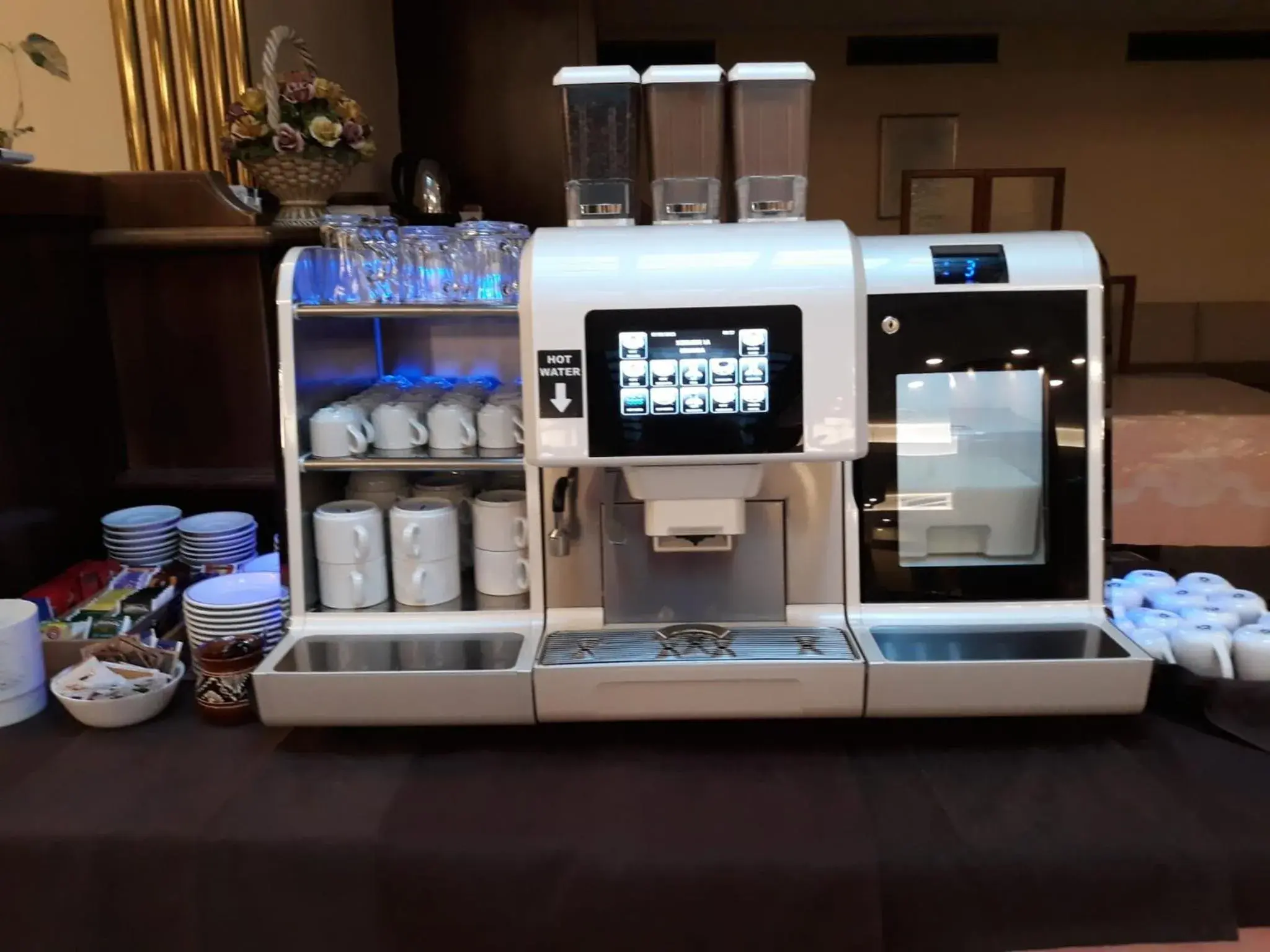 Coffee/tea facilities in Hotel Laura Christina