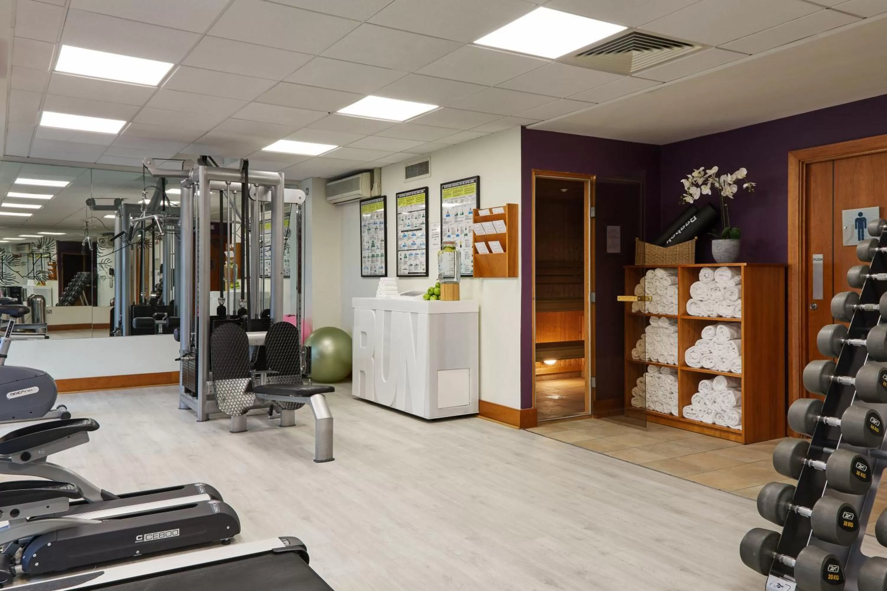 Spa and wellness centre/facilities in Crowne Plaza Dublin Blanchardstown by IHG