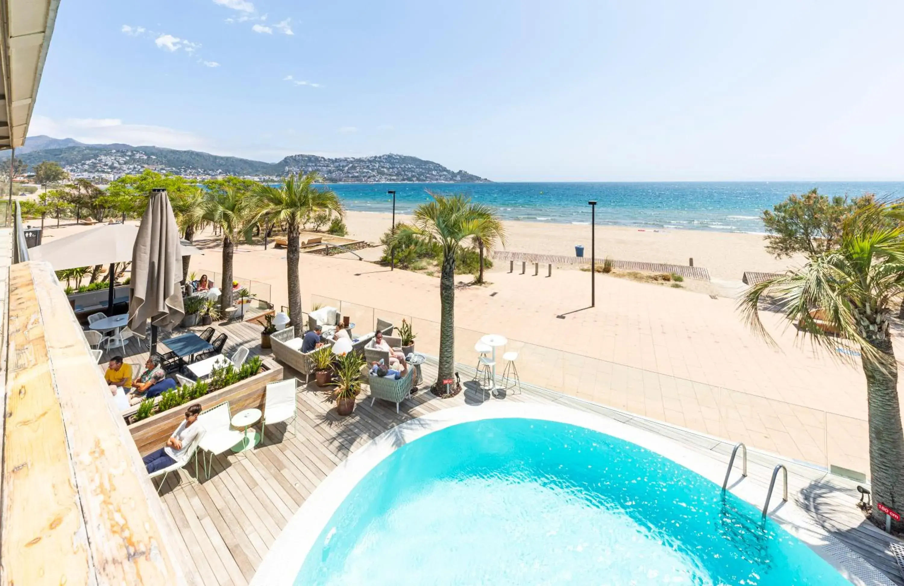 Pool View in Hotel Maritim