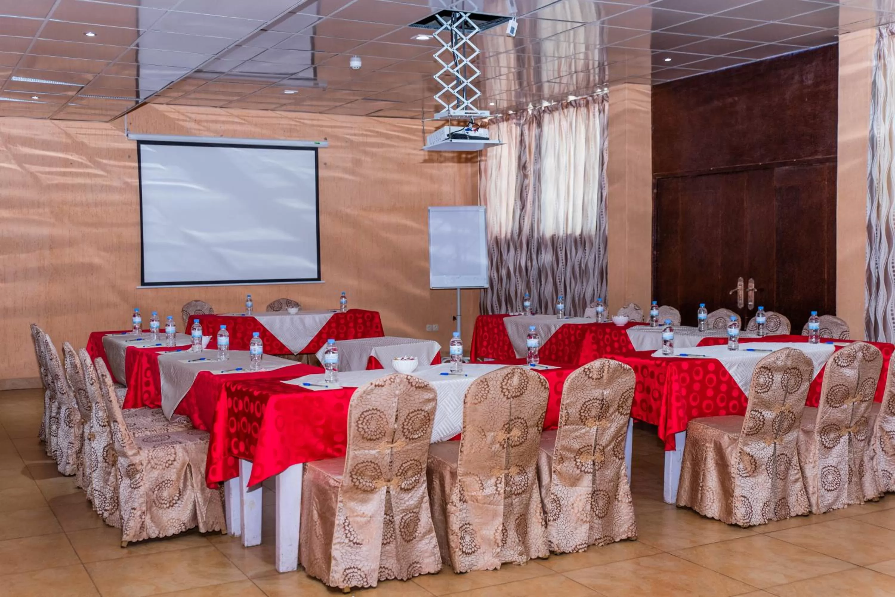 Meeting/conference room in Kigaliview Hotel and Apartments