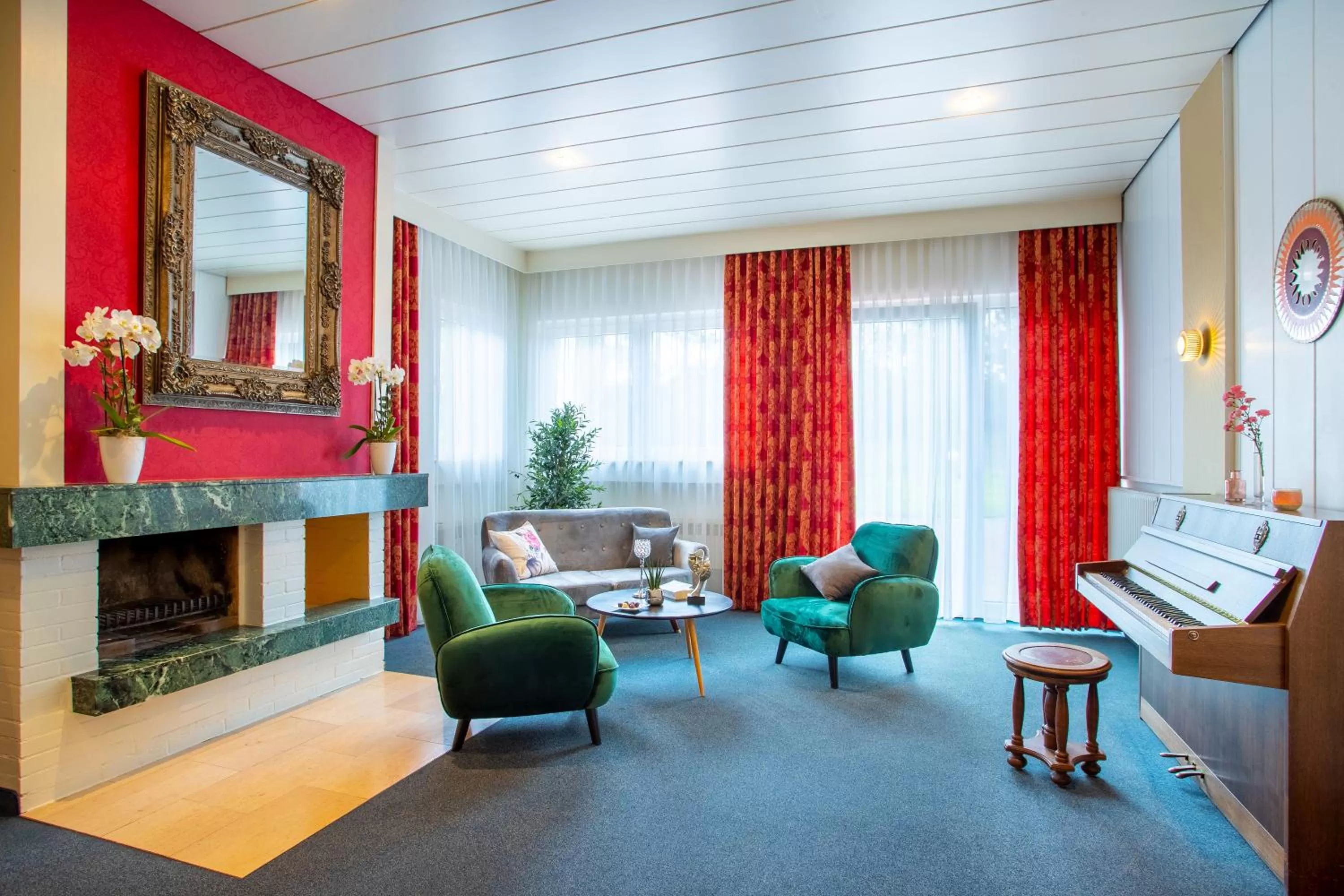 Living room in Aqualux Wellness- & Tagungshotel