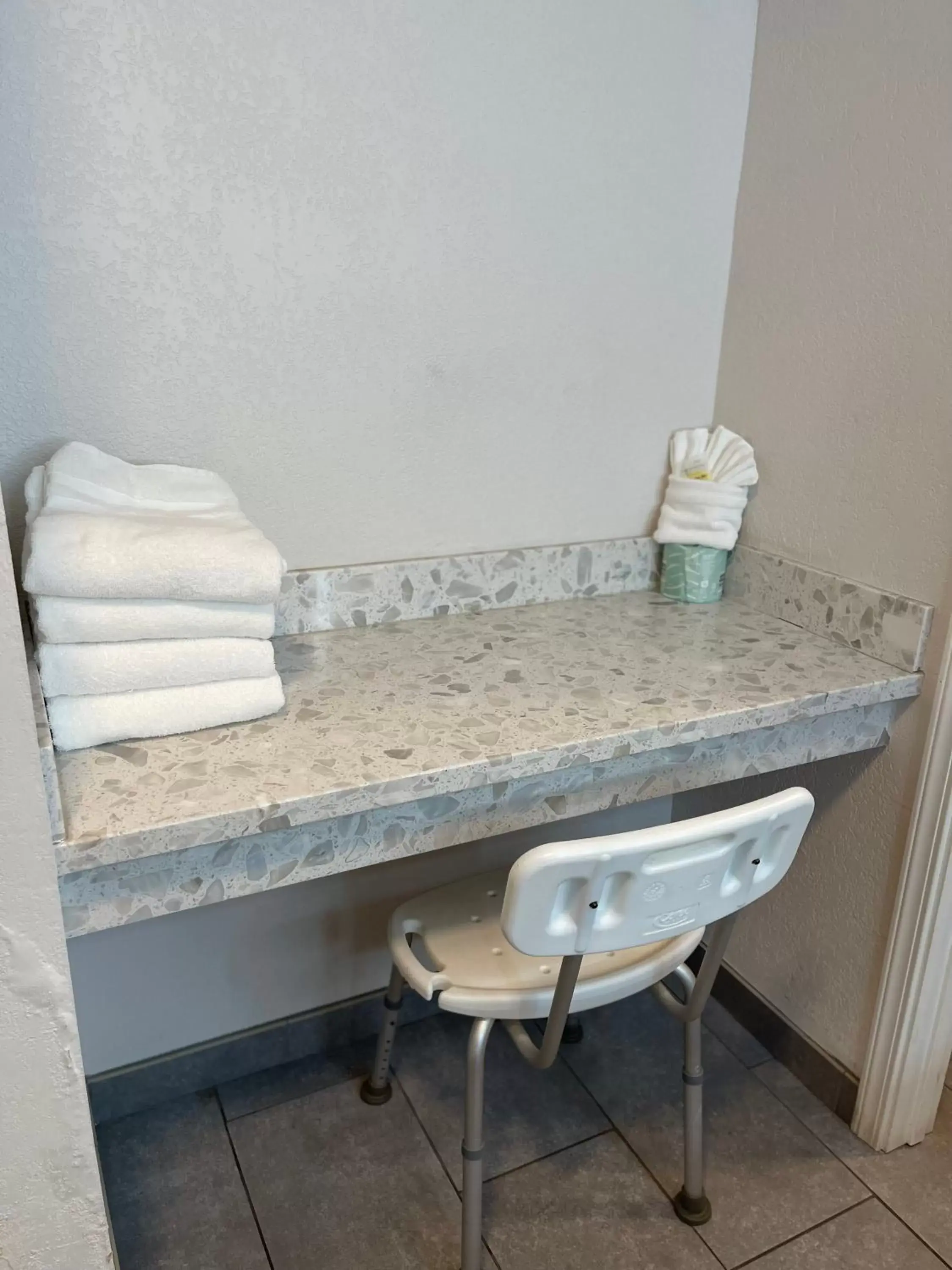 Bathroom in The Historic Brookdale Lodge, Santa Cruz Mountains