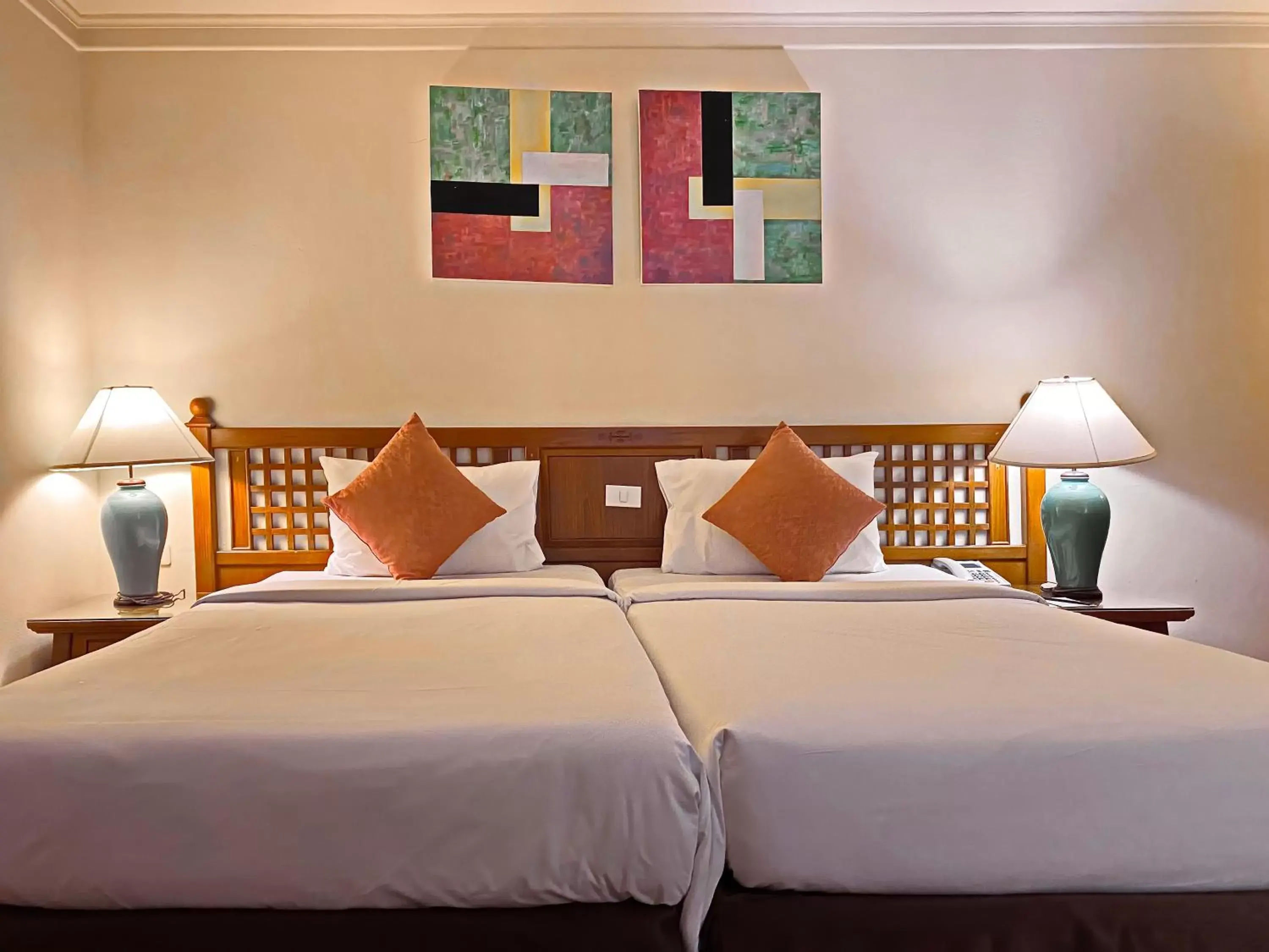 Bed in Silom Serene A Boutique Hotel - SHA Extra Plus
