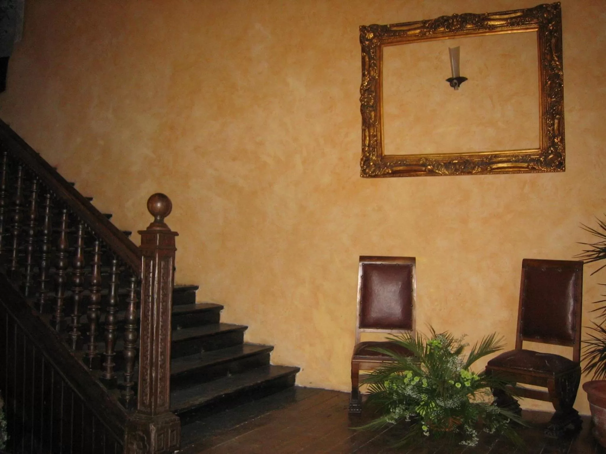 Lobby or reception in Hotel Palacio Oxangoiti