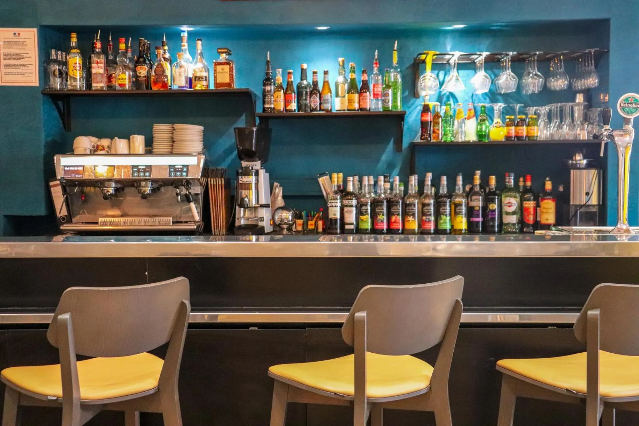 Restaurant/places to eat in Le Clocher de Rodez Centre Gare