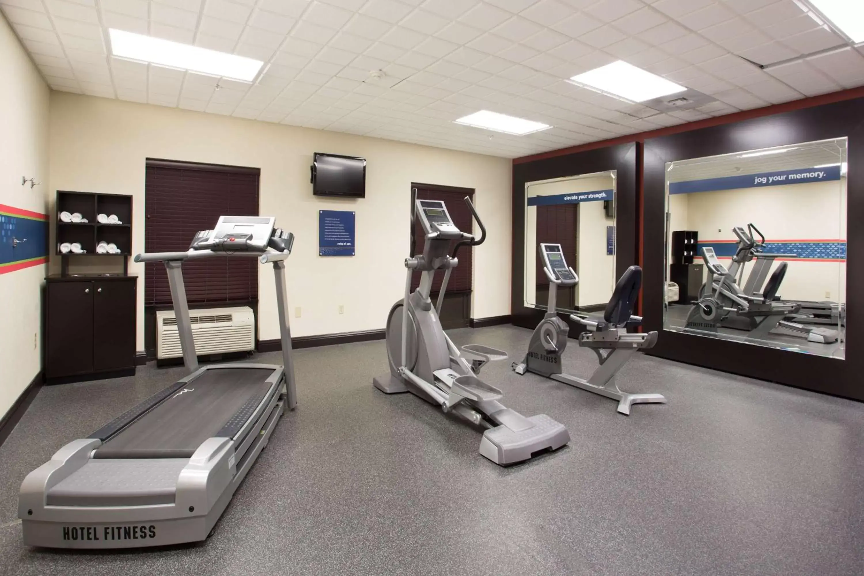 Fitness centre/facilities, Fitness Center/Facilities in Hampton Inn & Suites Laurel