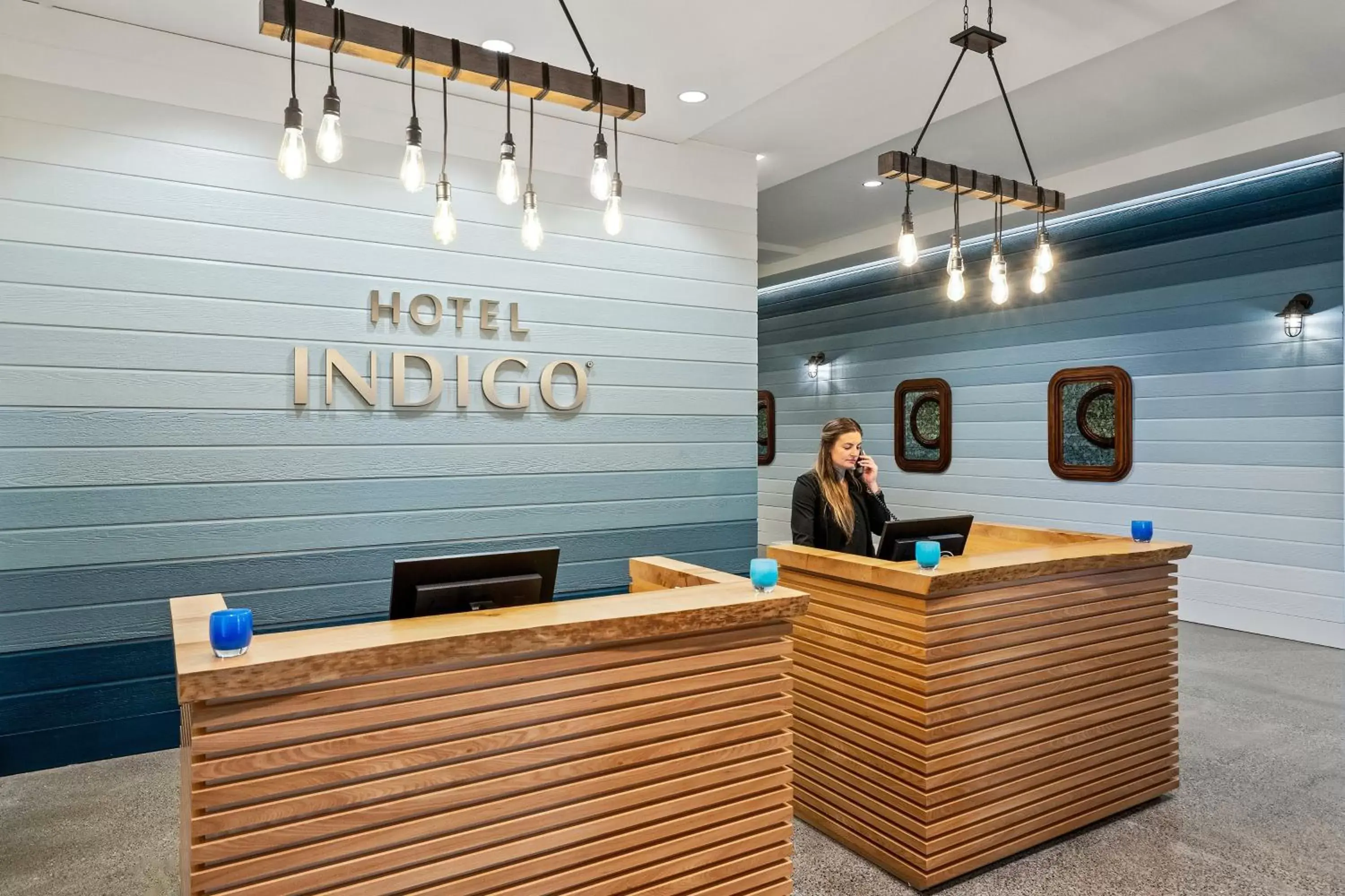 Property building, Lobby/Reception in Hotel Indigo Seattle Everett Waterfront Place, an IHG Hotel