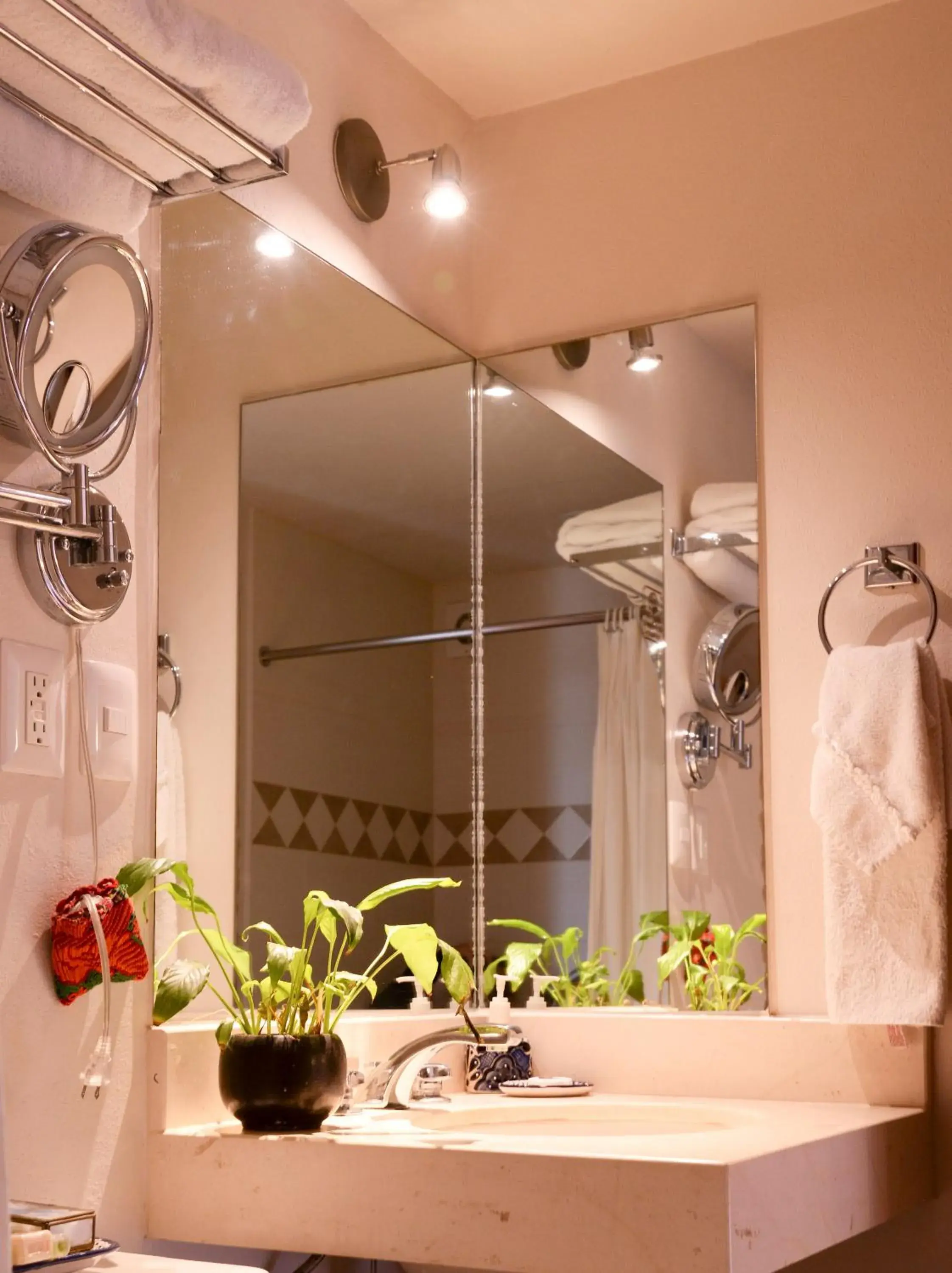 Bathroom in El Serafin Hotel Boutique