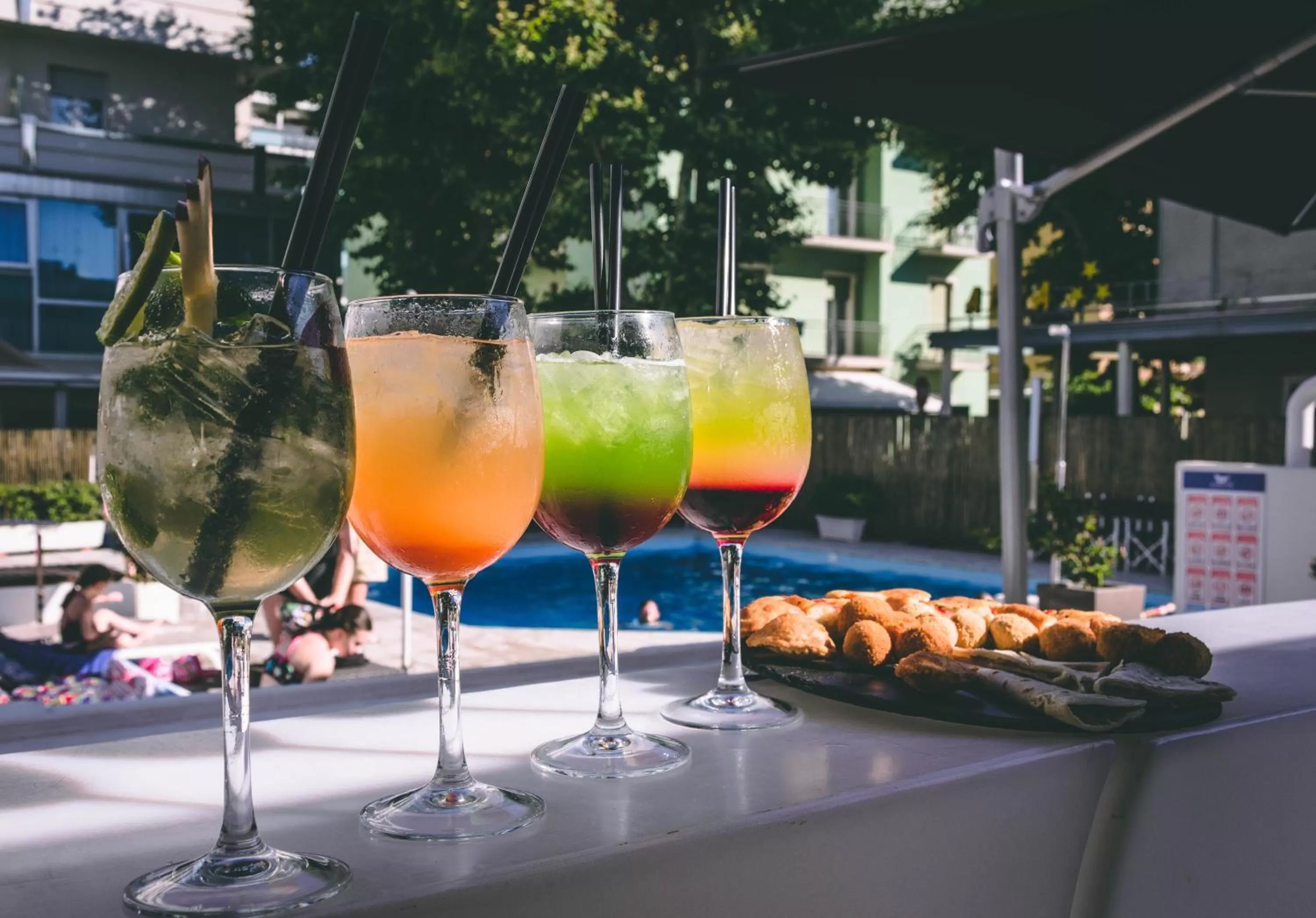 Balcony/Terrace in Eurhotel