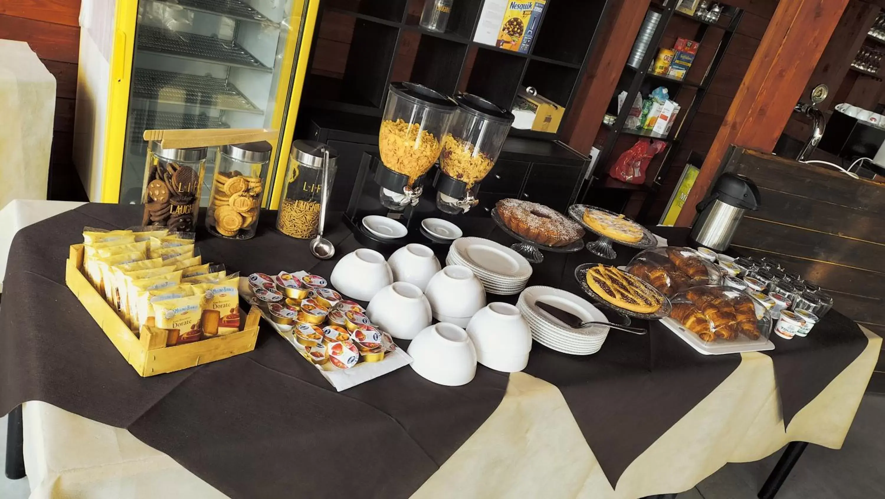 Buffet breakfast in B&B Le Quercigliole