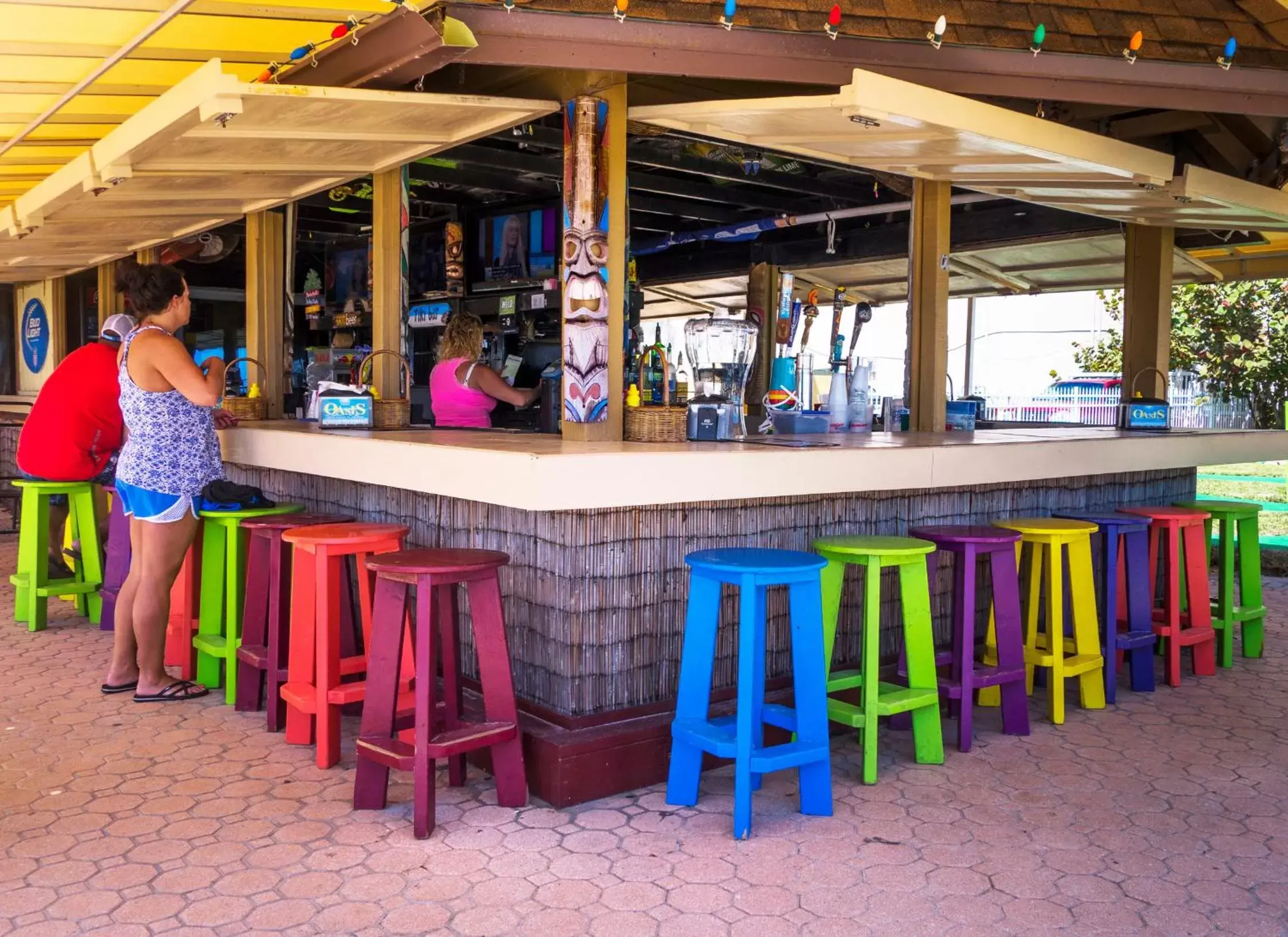 Food close-up, Lounge/Bar in Fountain Beach Resort - Daytona Beach