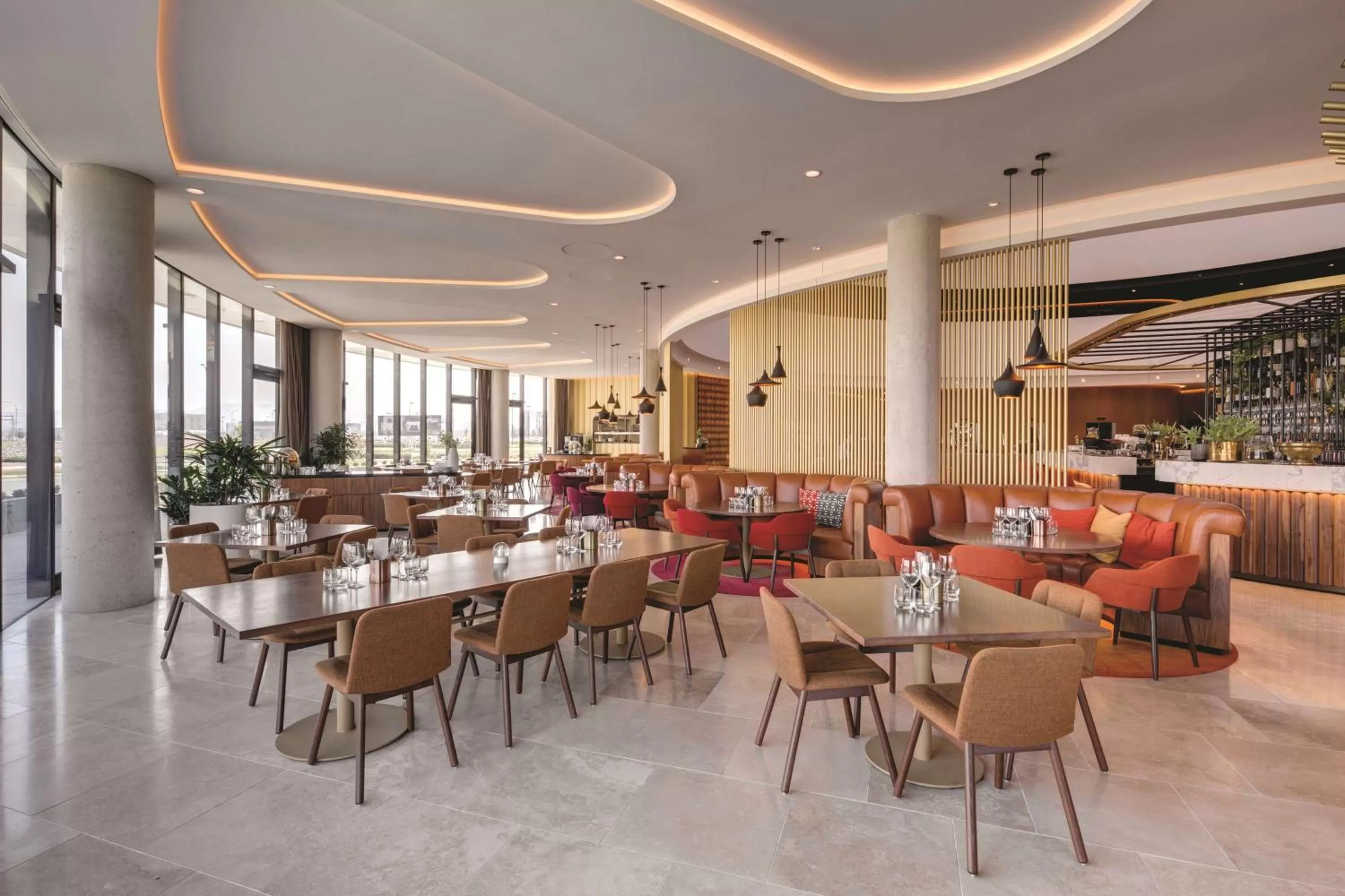 Restaurant/places to eat in Vibe Hotel Canberra