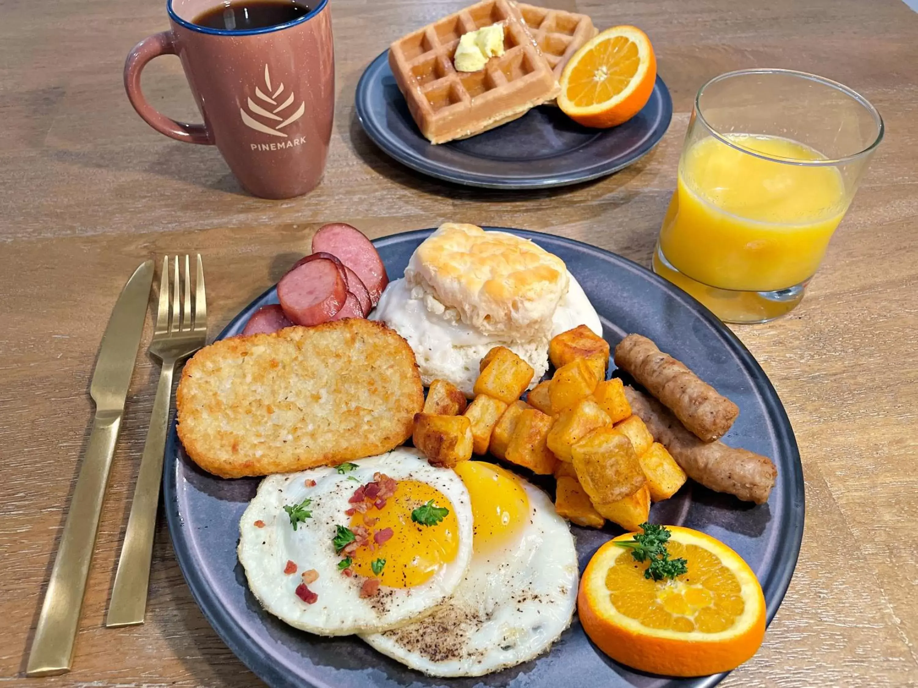 Breakfast in PINEMARK Inn Suites Events