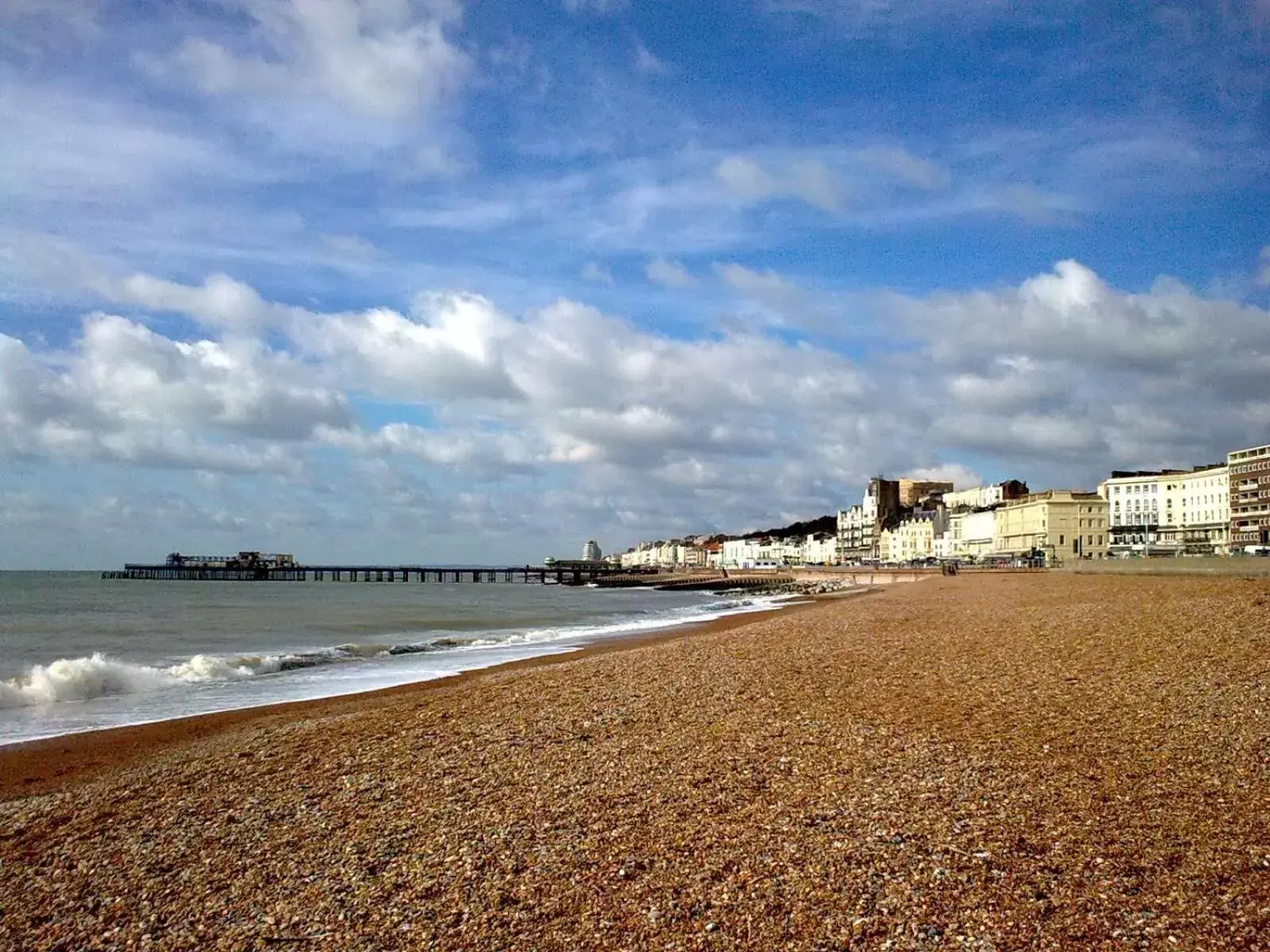 Beach in The Jenny Lind