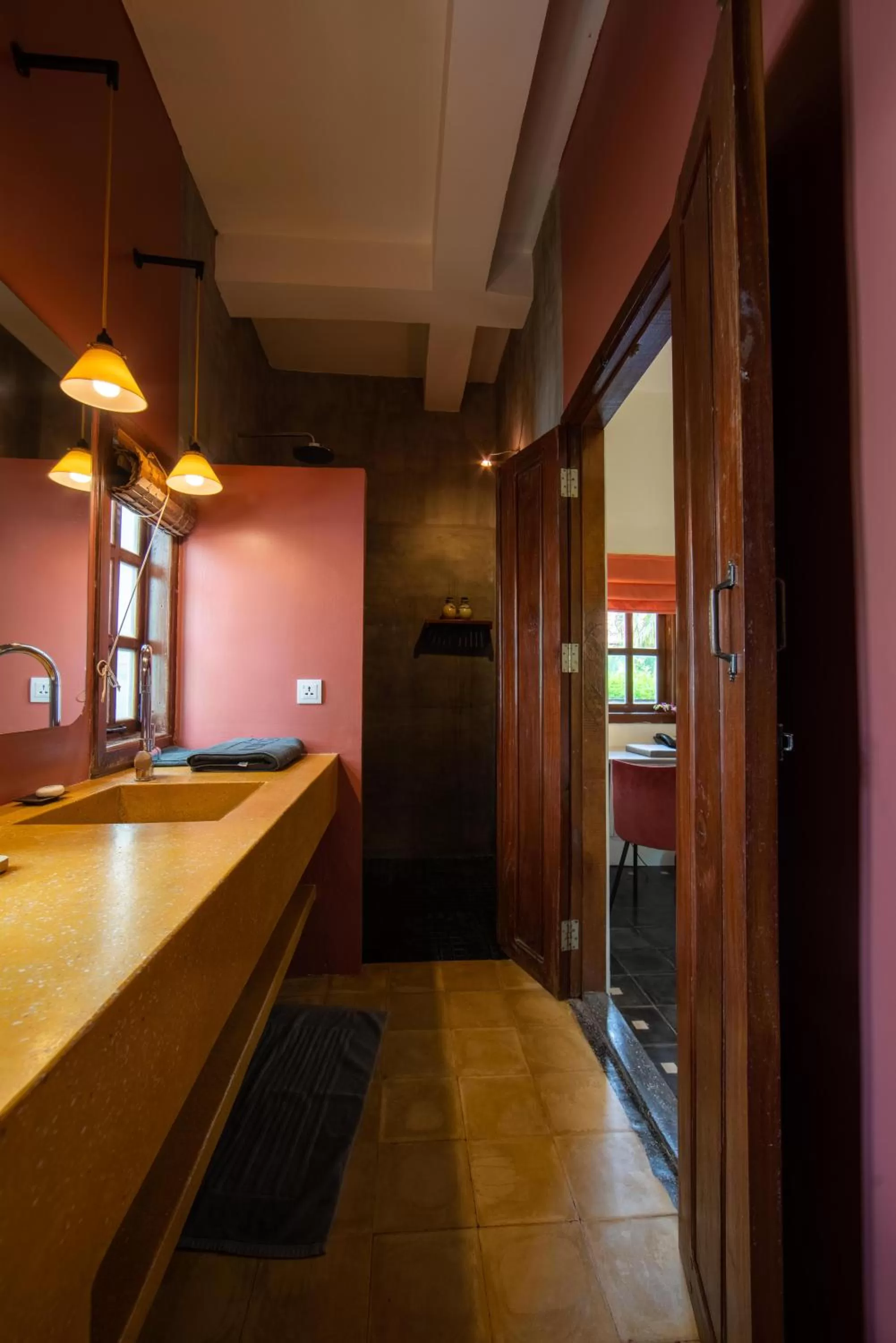 Bathroom in Rambutan Resort – Siem Reap