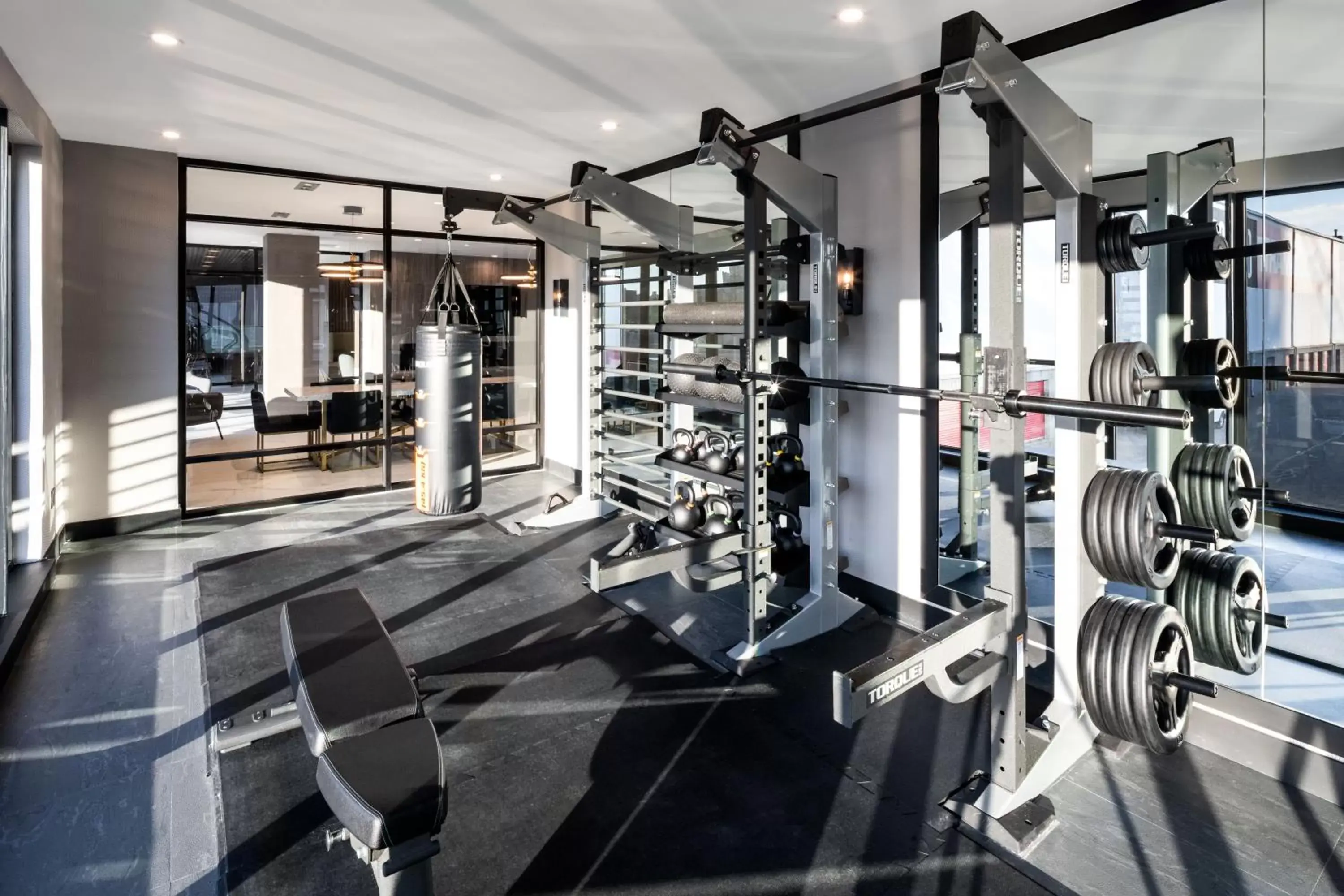 Fitness centre/facilities, Fitness Center/Facilities in Global Luxury Suites at The Arches