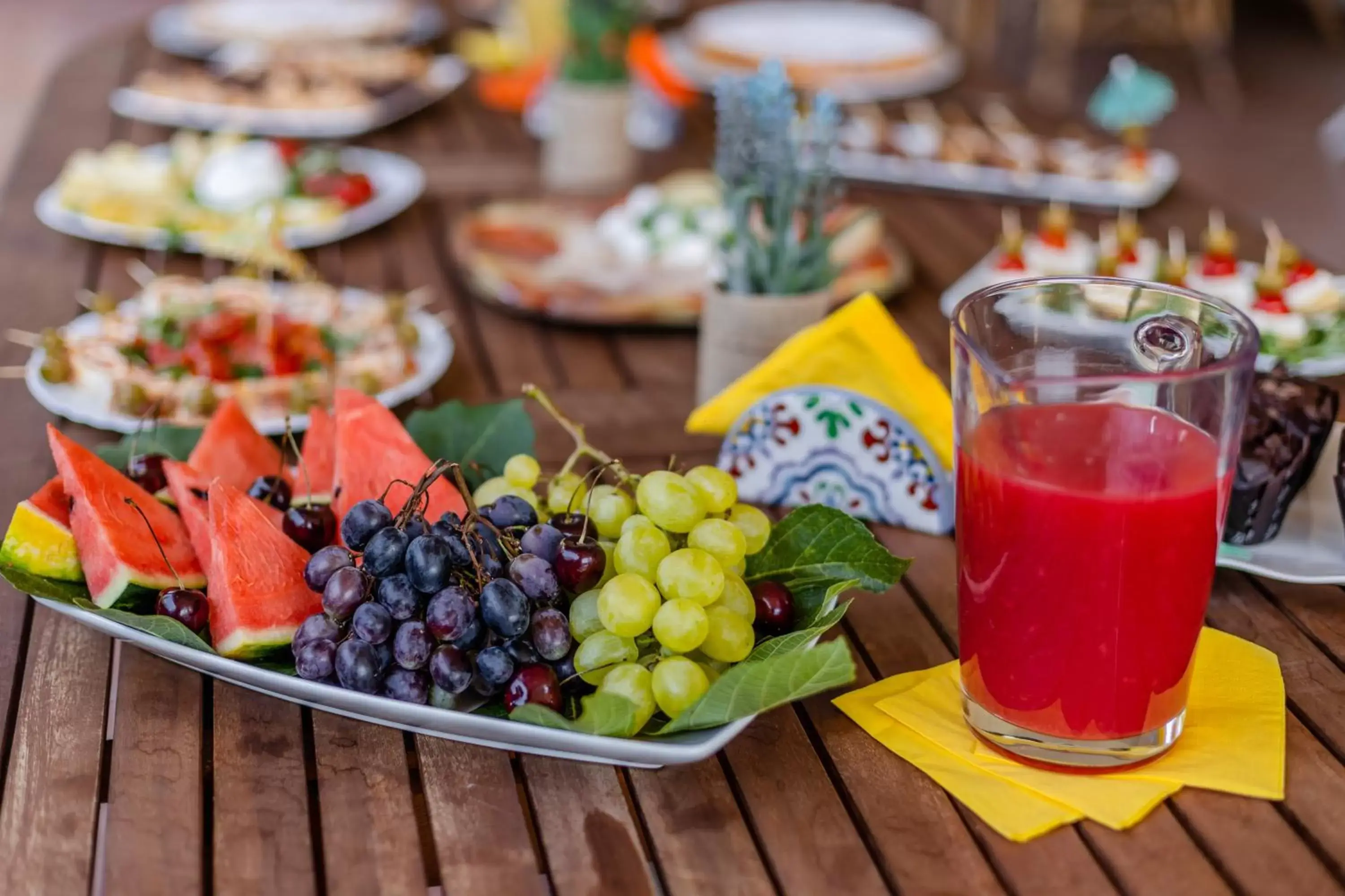 Breakfast in La Collina di Montegrappa - Villa e Residence