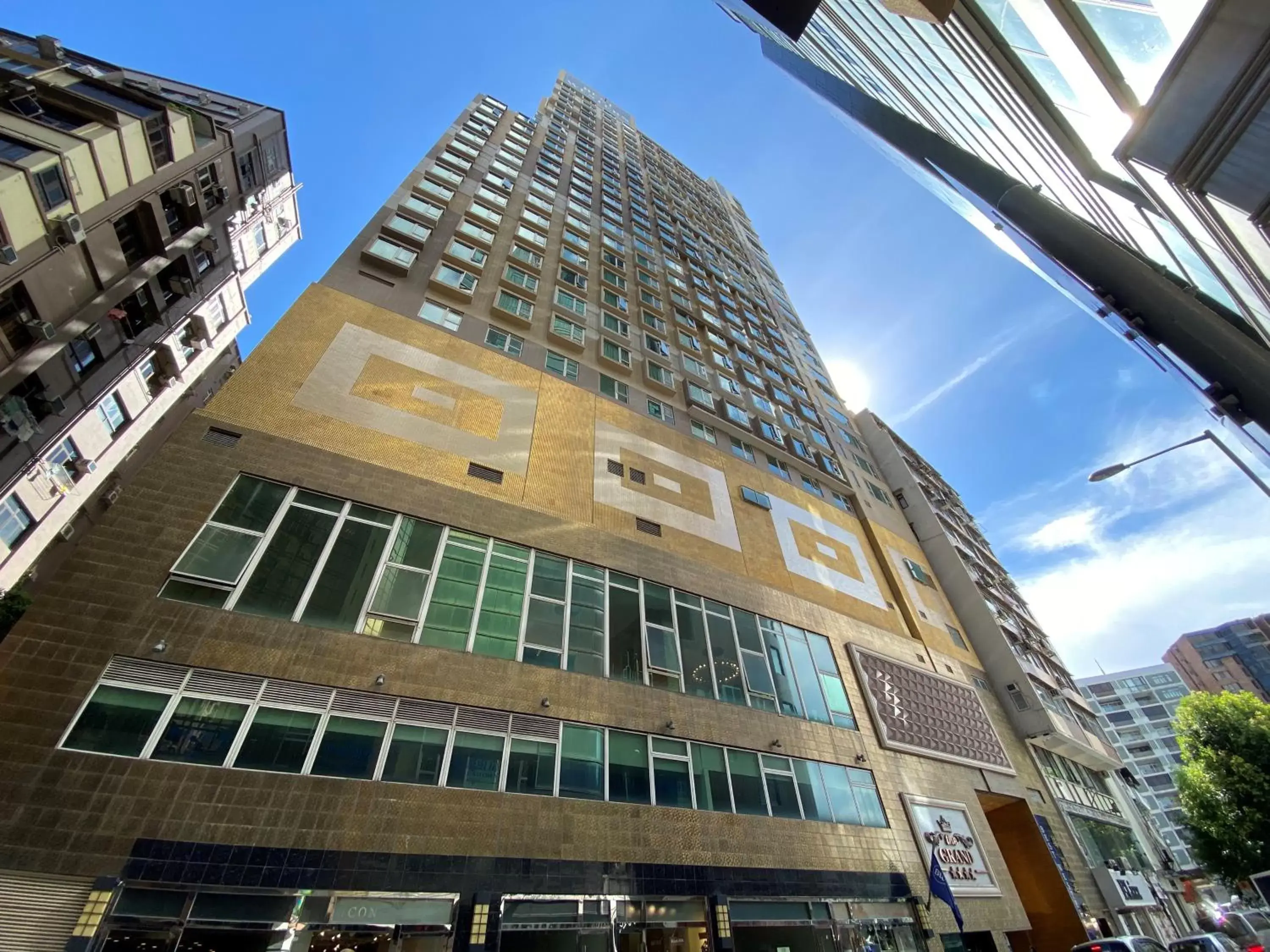 Facade/entrance, Property Building in Ramada Hong Kong Grand
