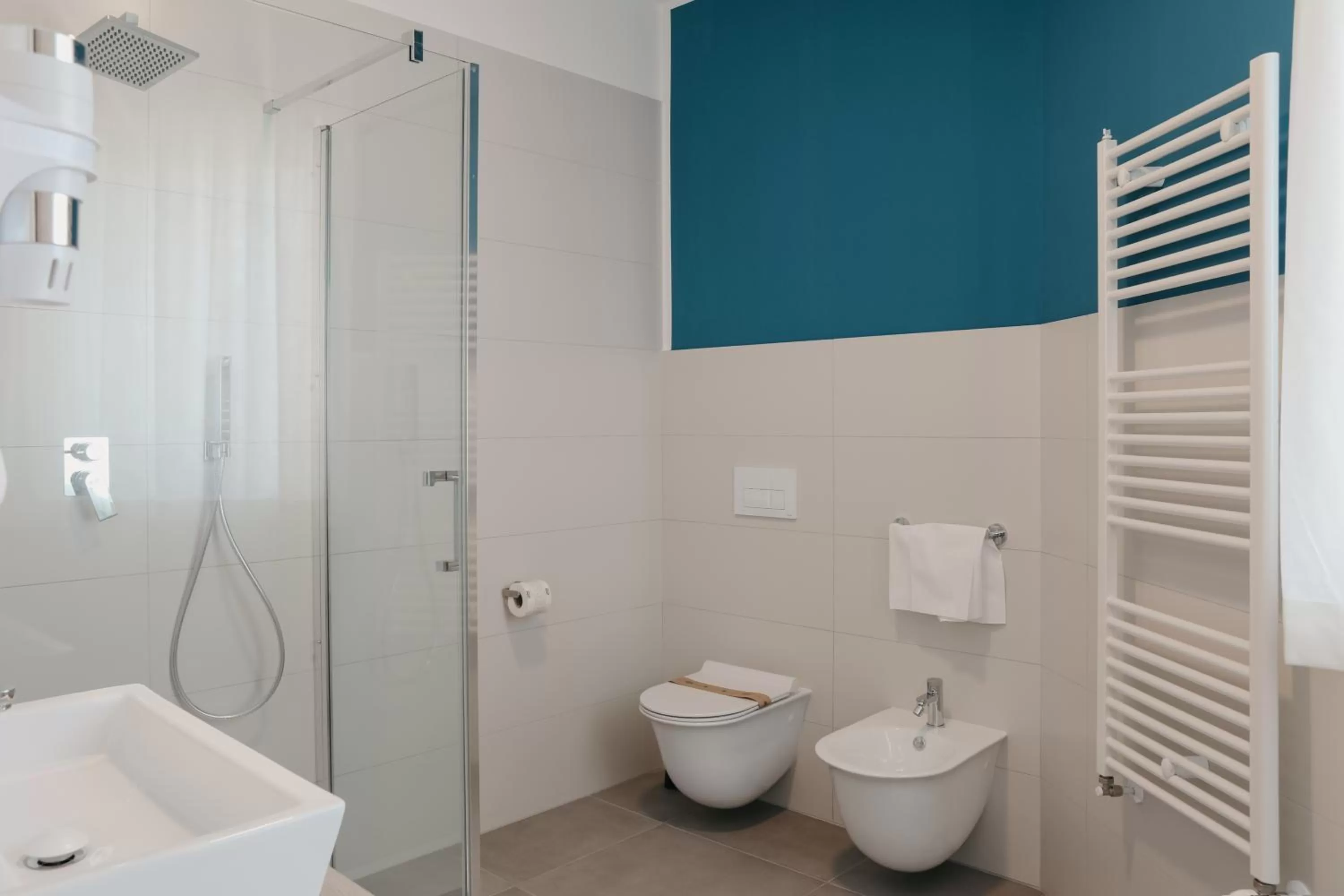 Bathroom in Residence Vazzieri