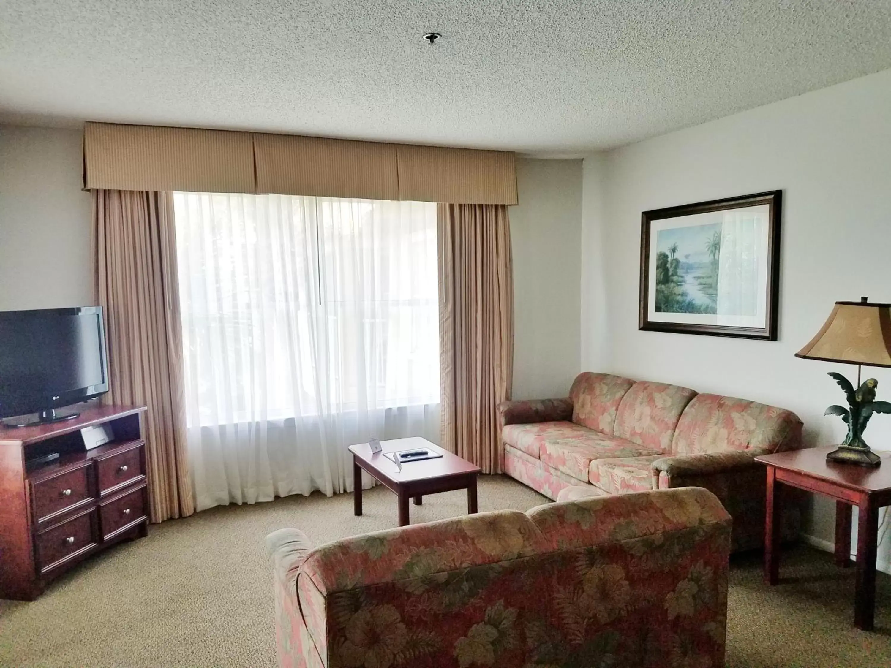 Living room in Parc Corniche Condominium Suites Living room in Parc Corniche Condominium Suites