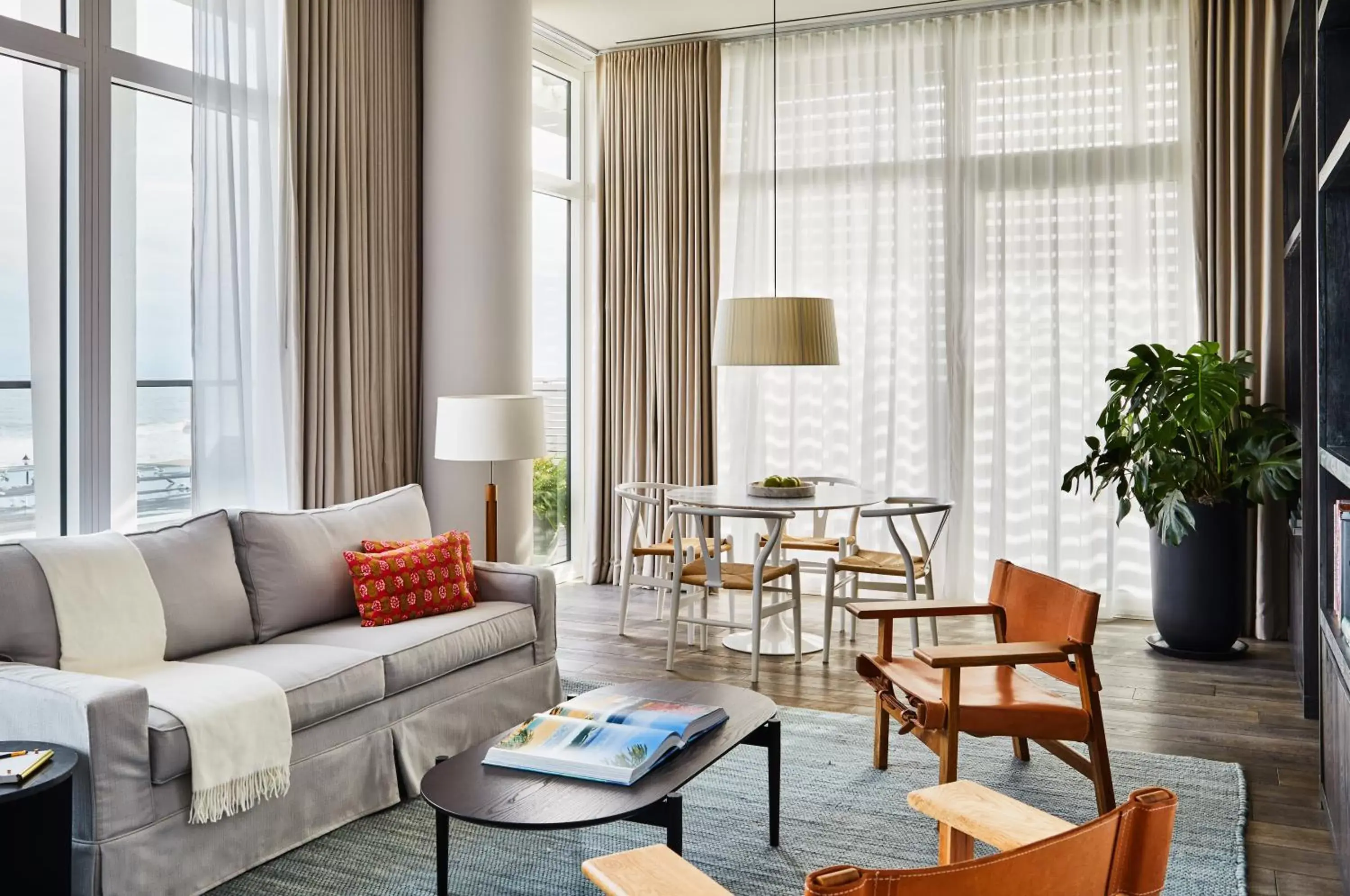 Living room, Seating Area in Asbury Ocean Club Hotel