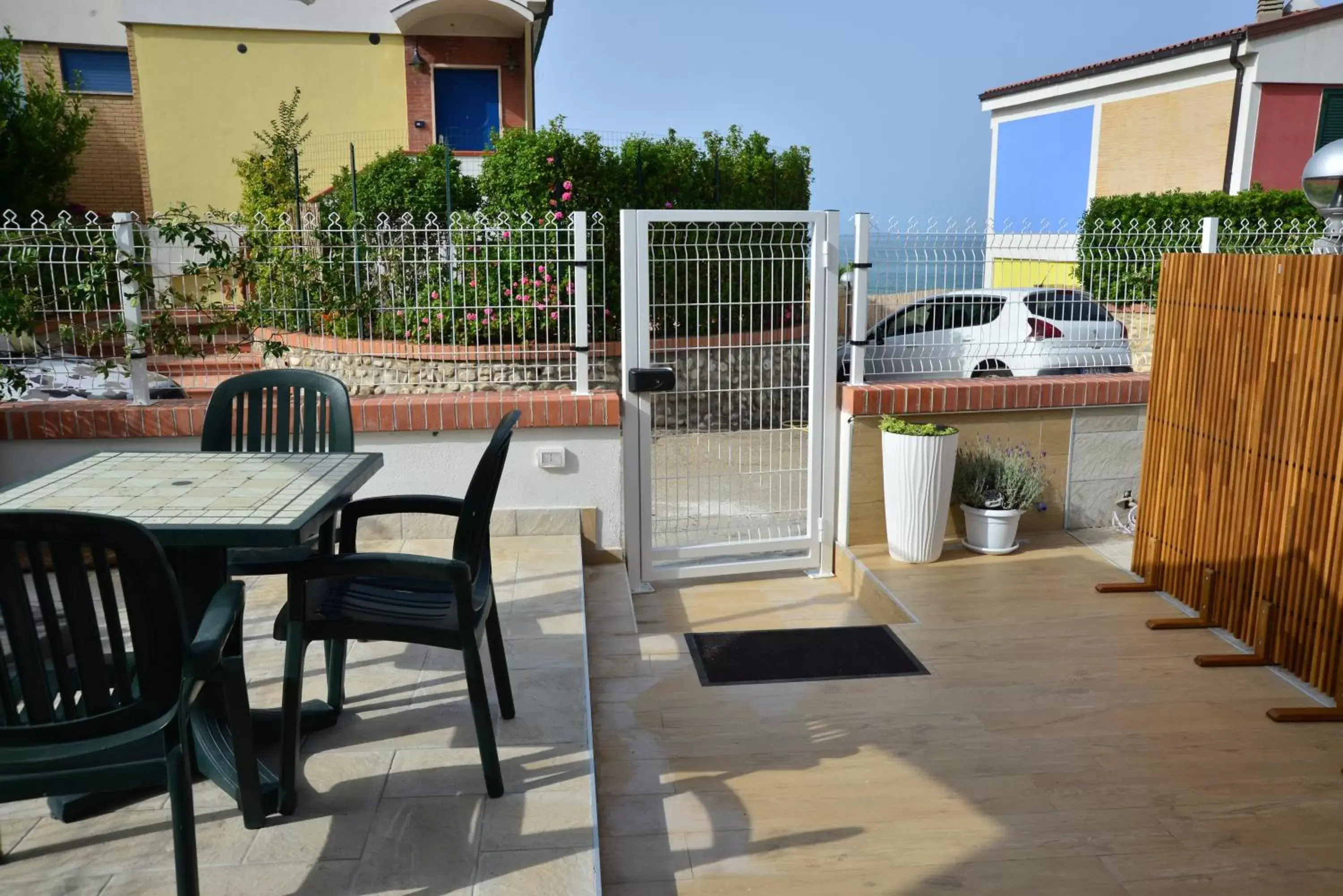 Patio in Sea Holidays