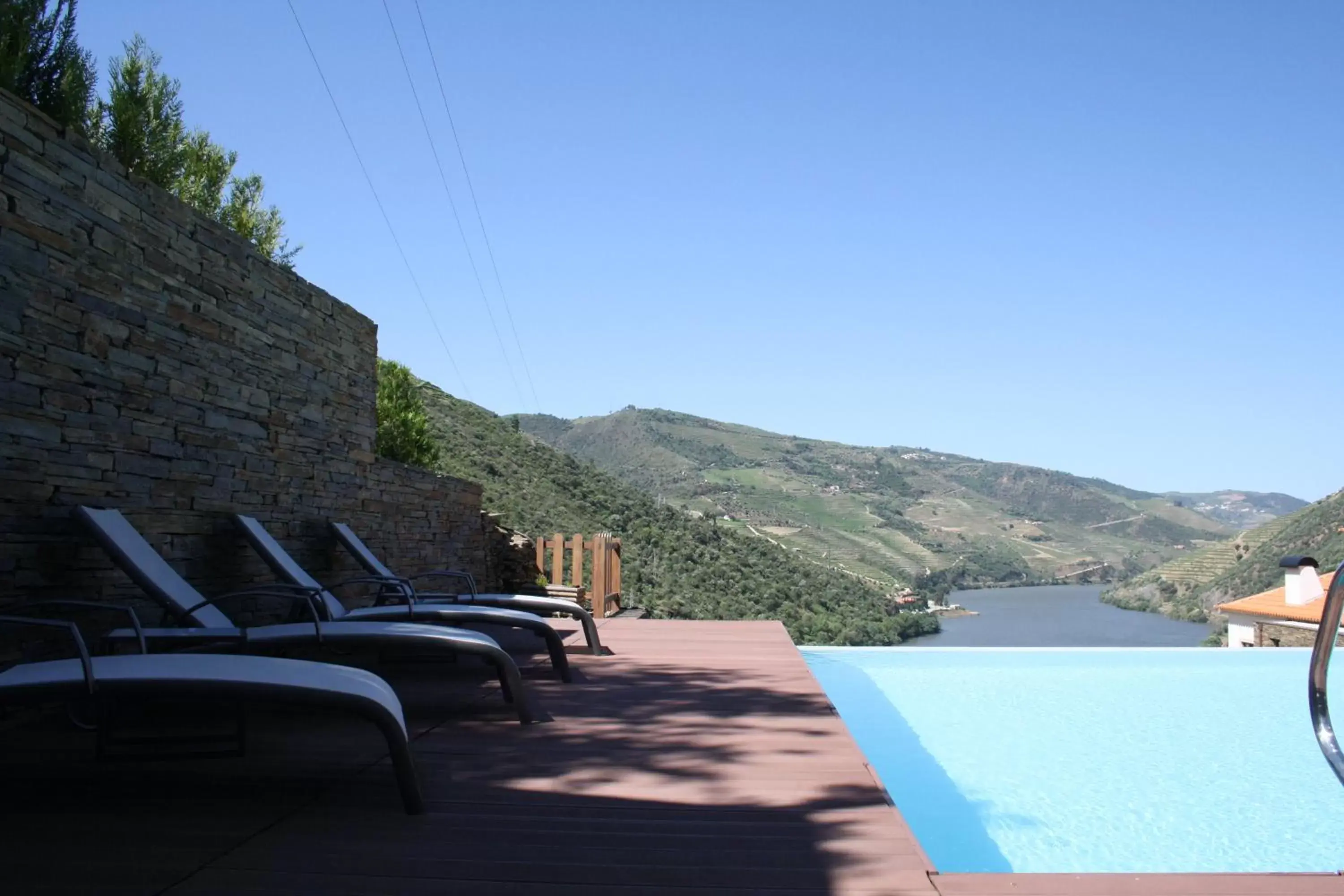 View (from property/room), Swimming Pool in Hotel Rural Quinta Do Pego