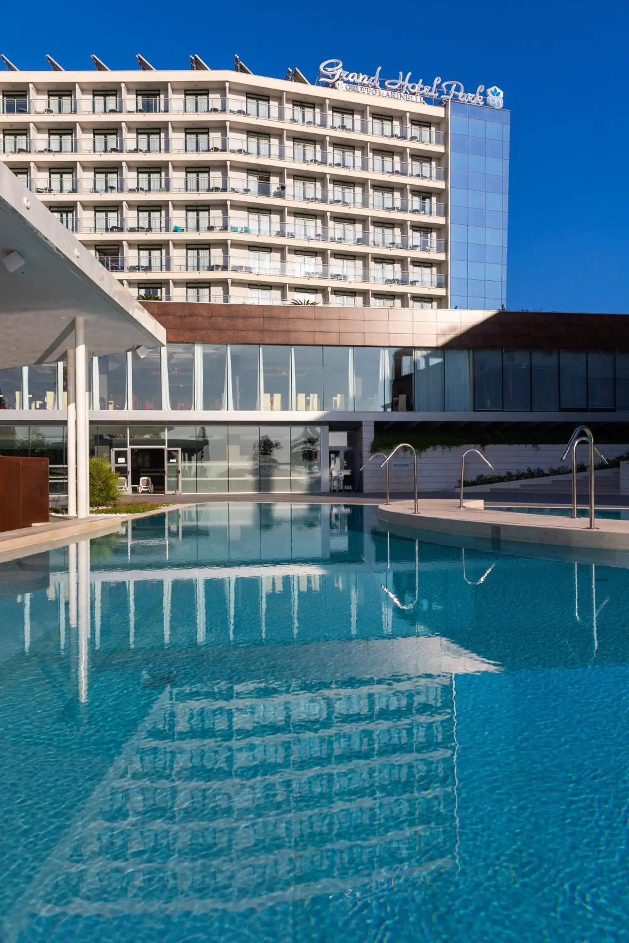 Property building, Swimming Pool in Grand Hotel Park