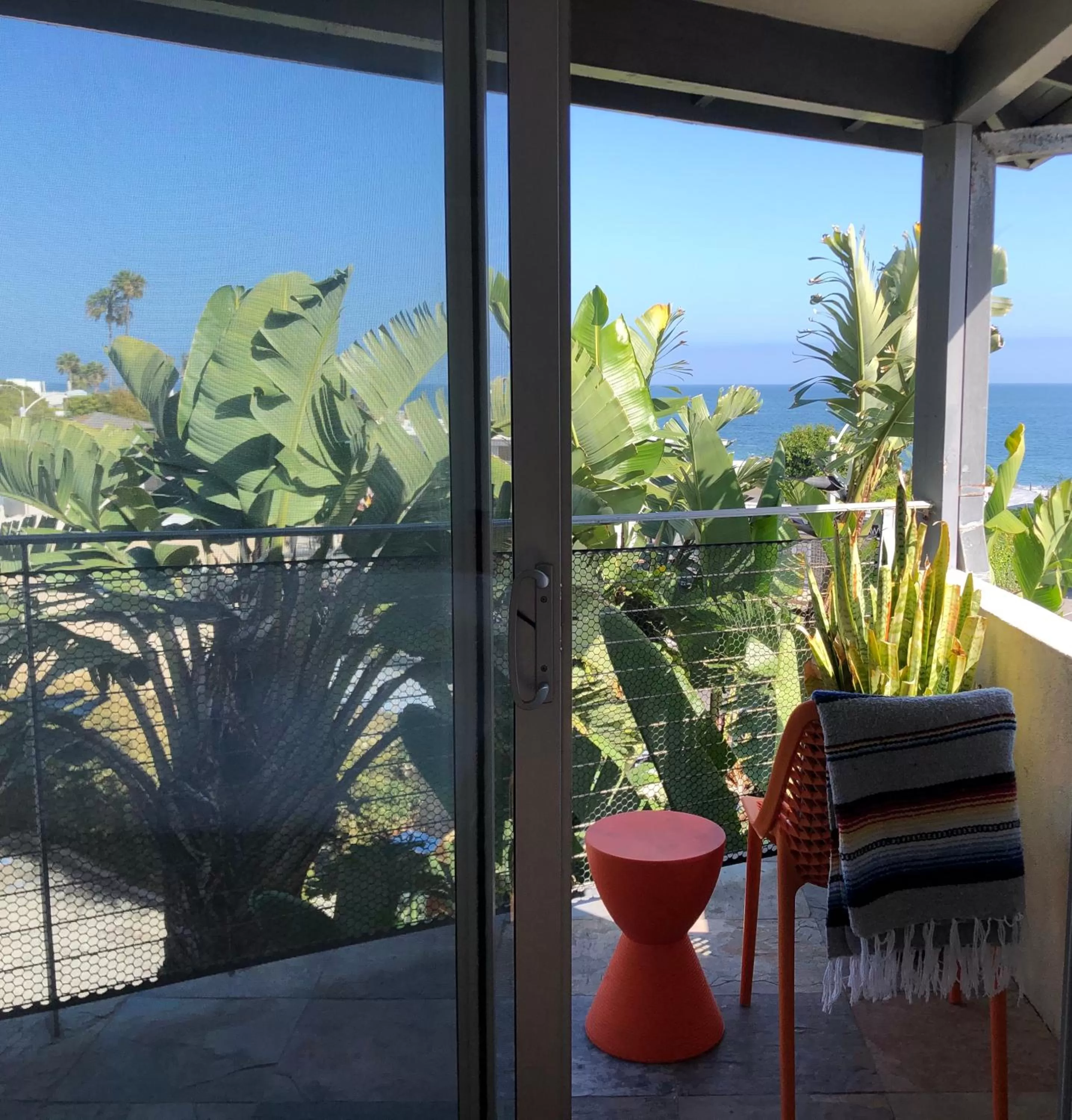 Balcony/Terrace in The M Malibu