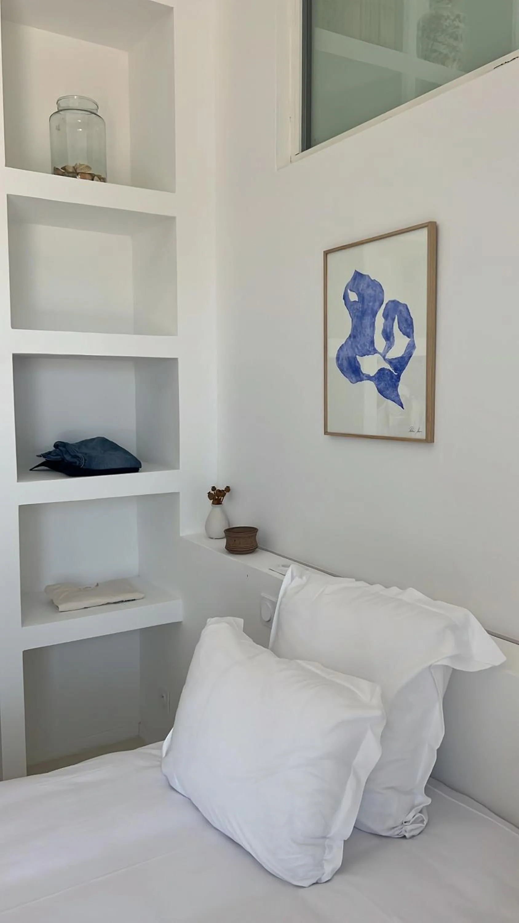 Bed in Hotel La Potiniere