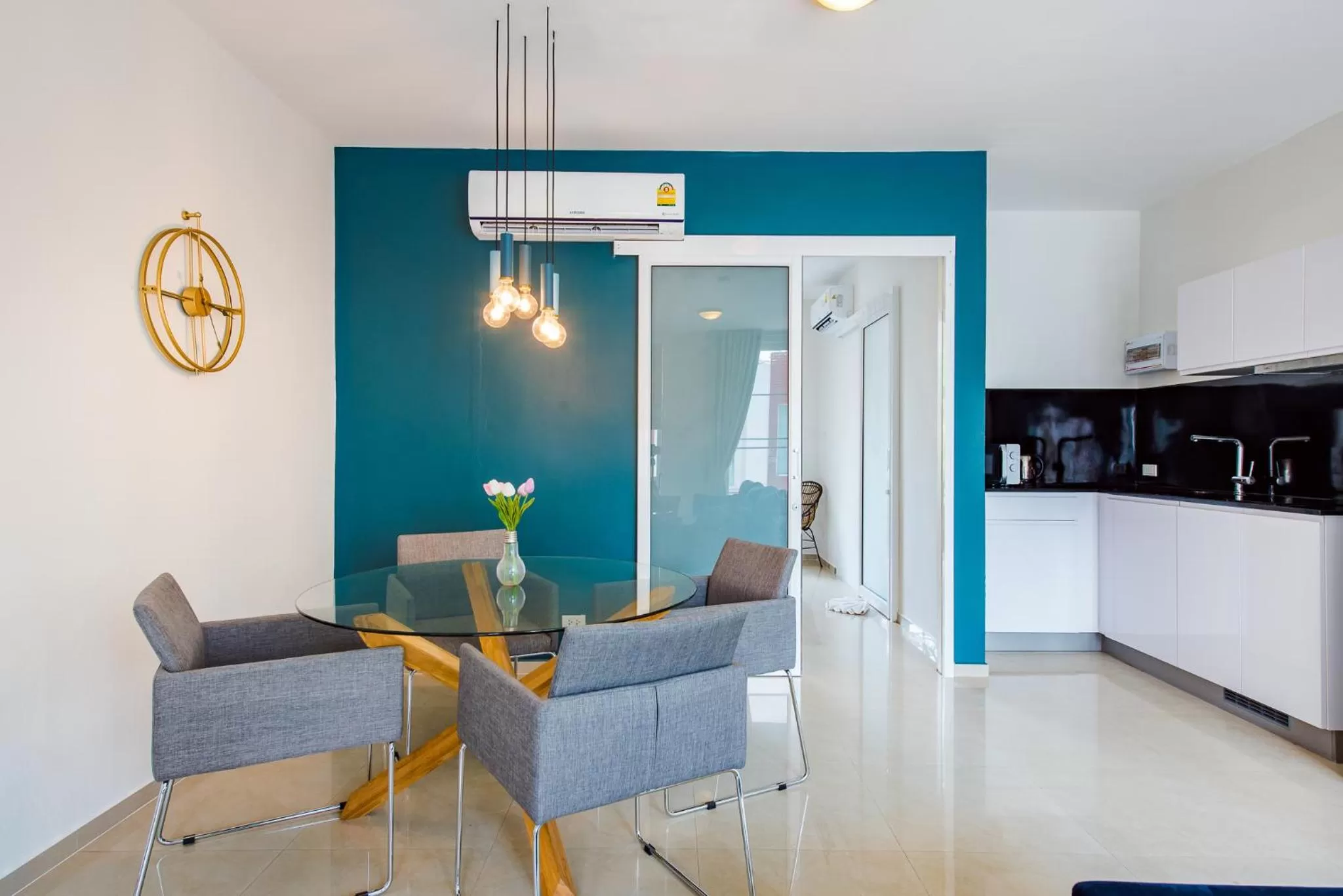 Living room in The Beach Village Resort