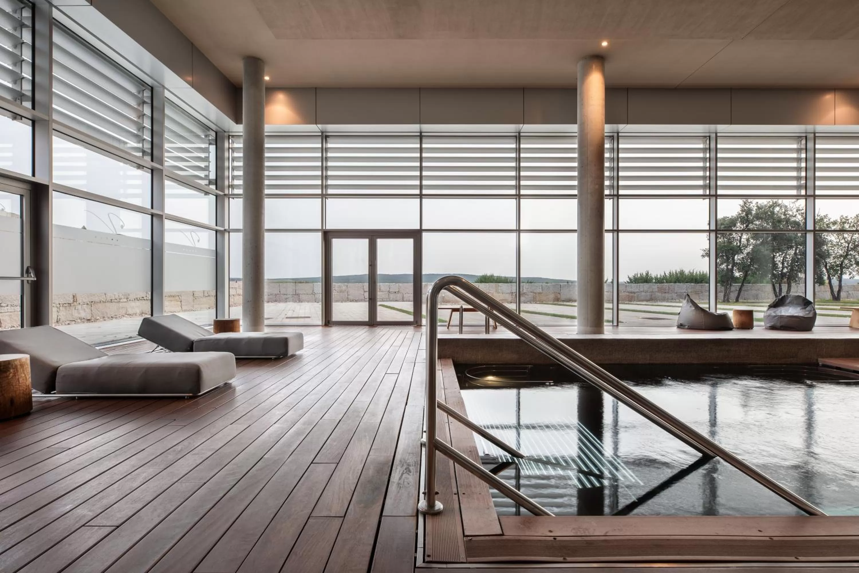 Spa and wellness centre/facilities in Valbusenda Hotel Bodega & Spa