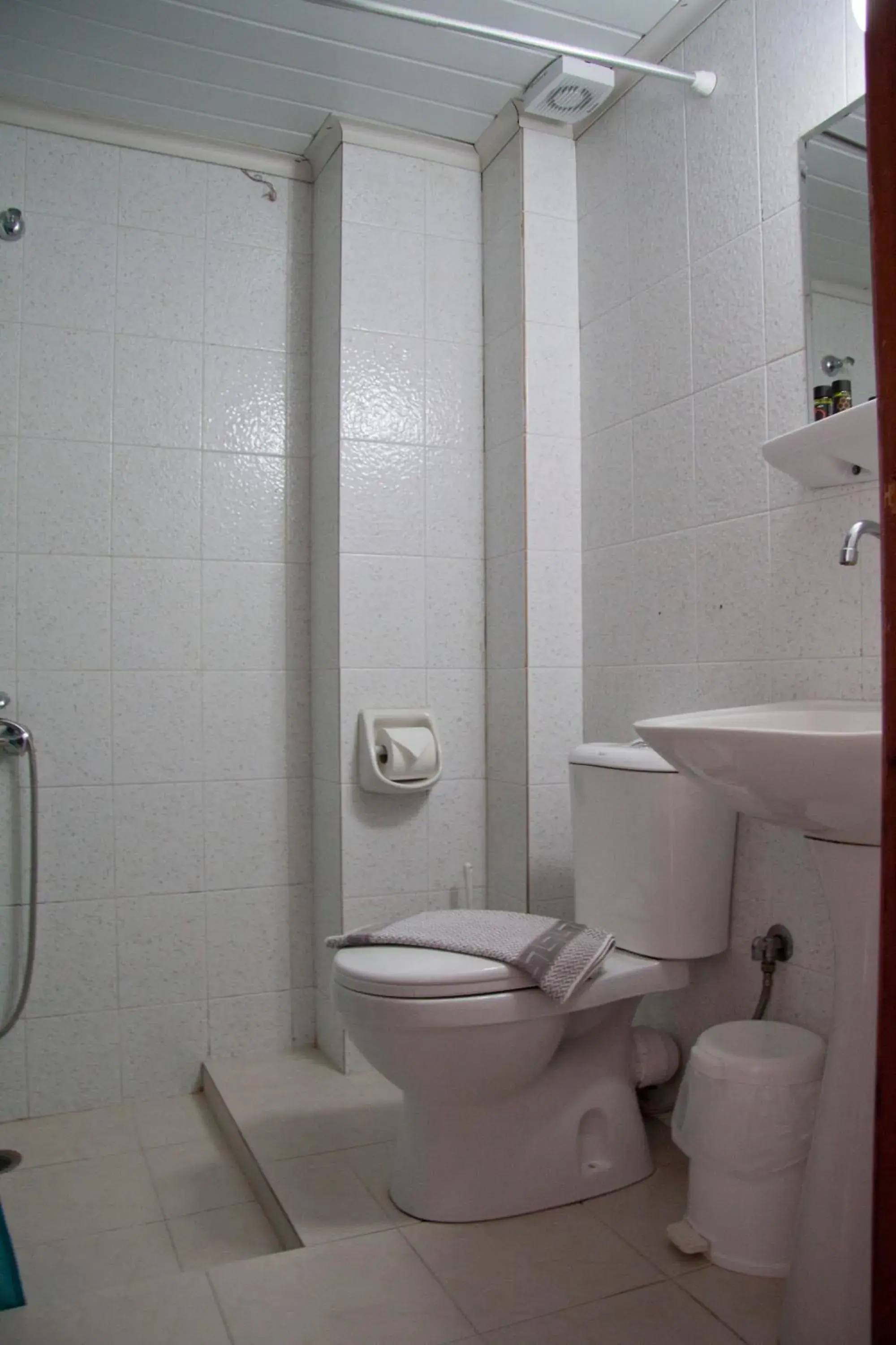 Toilet, Bathroom in Danaos Hotel
