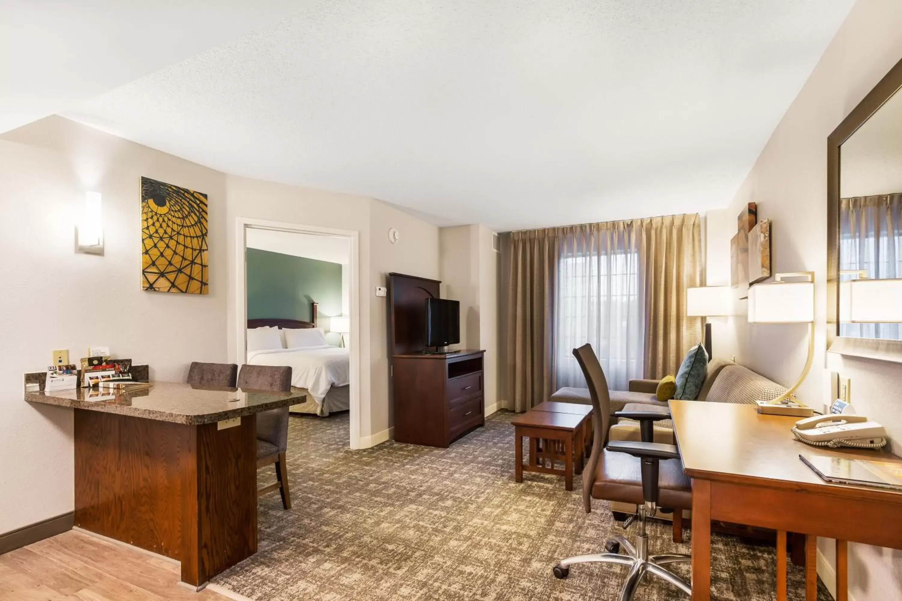 Photo of the whole room, Seating Area in Staybridge Suites Chesapeake-Virginia Beach, an IHG Hotel