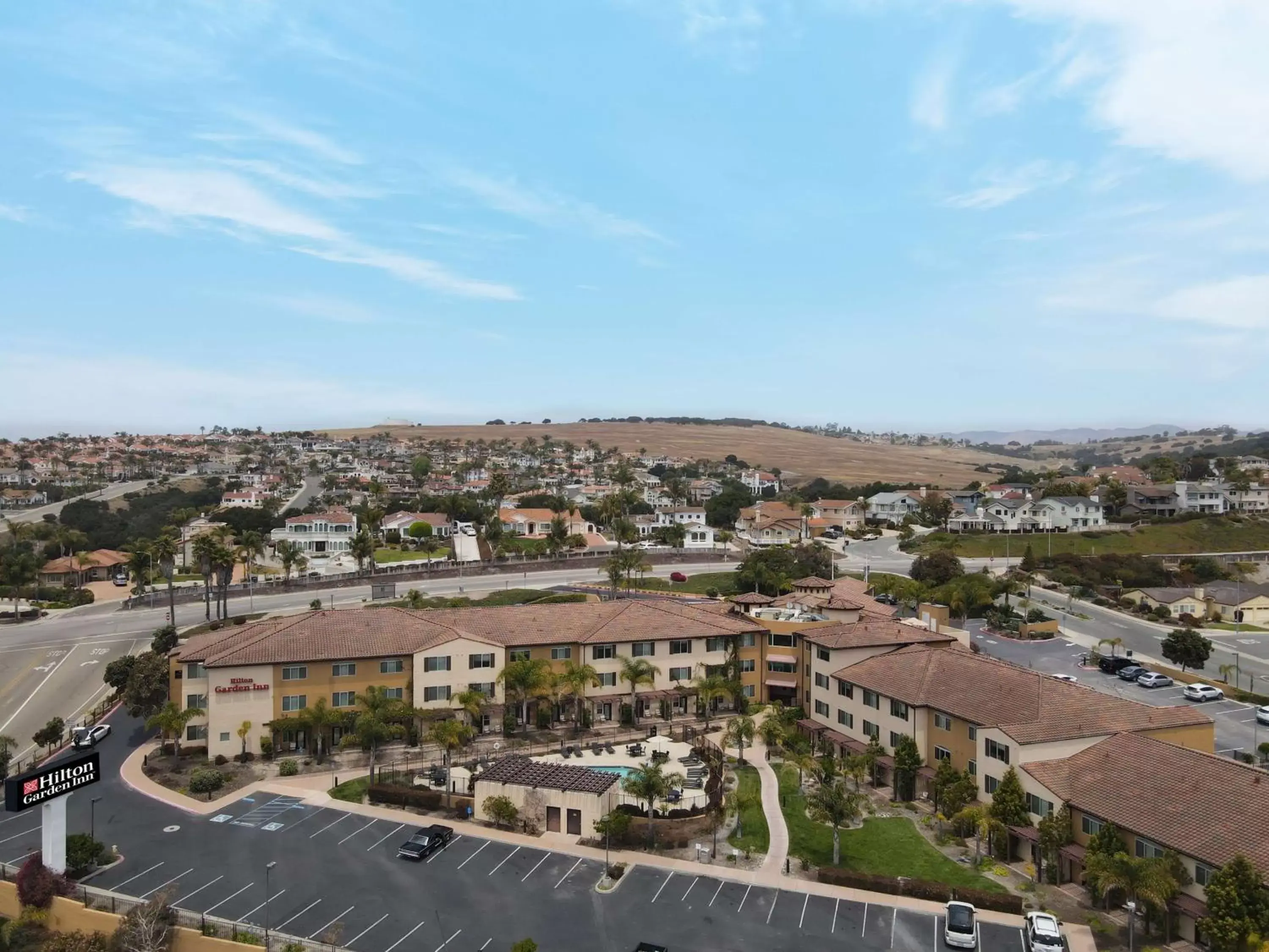 Property building, Bird's-eye View in Hilton Garden Inn San Luis Obispo/Pismo Beach