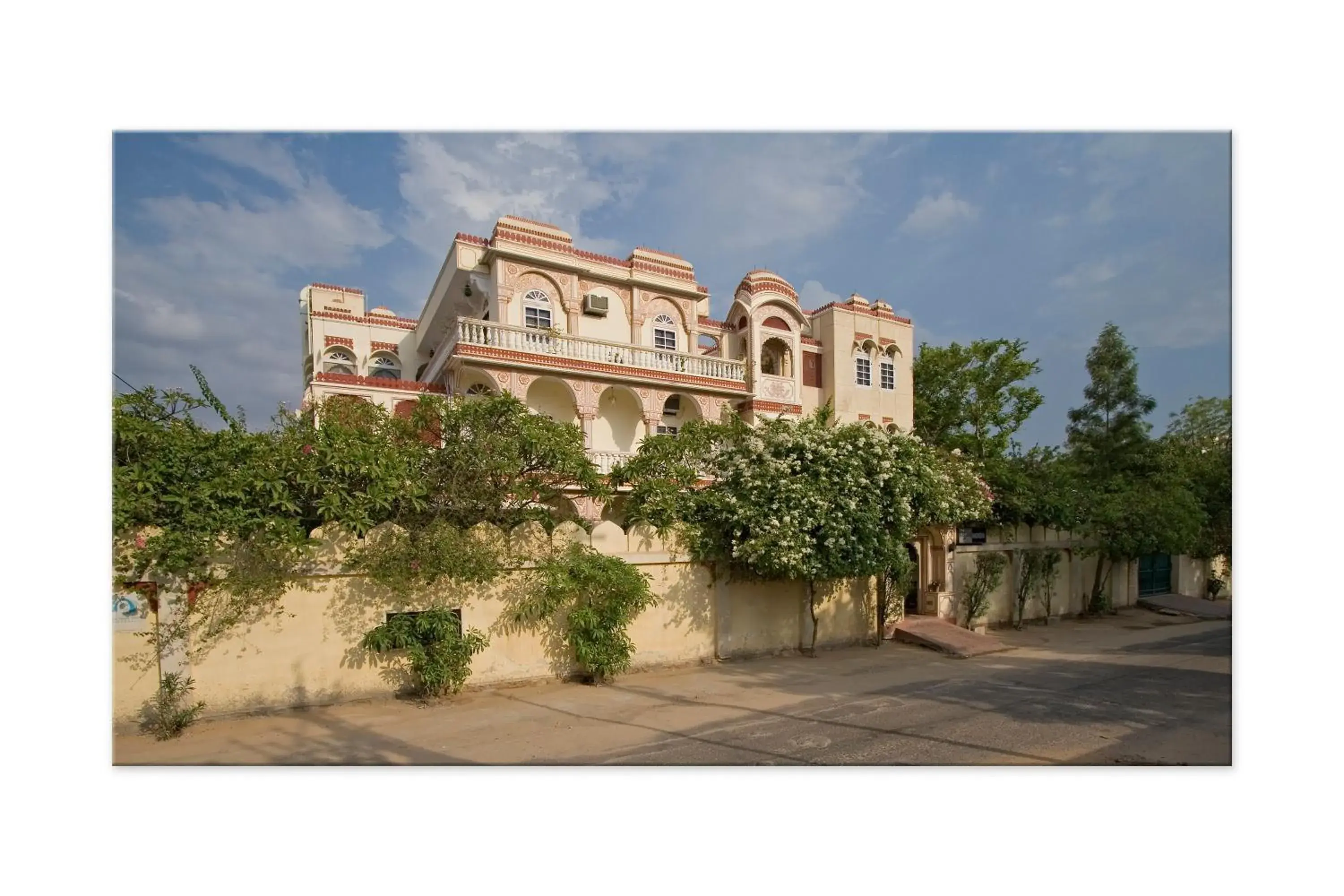 Facade/entrance, Property Building in Madhuban - A Heritage Home