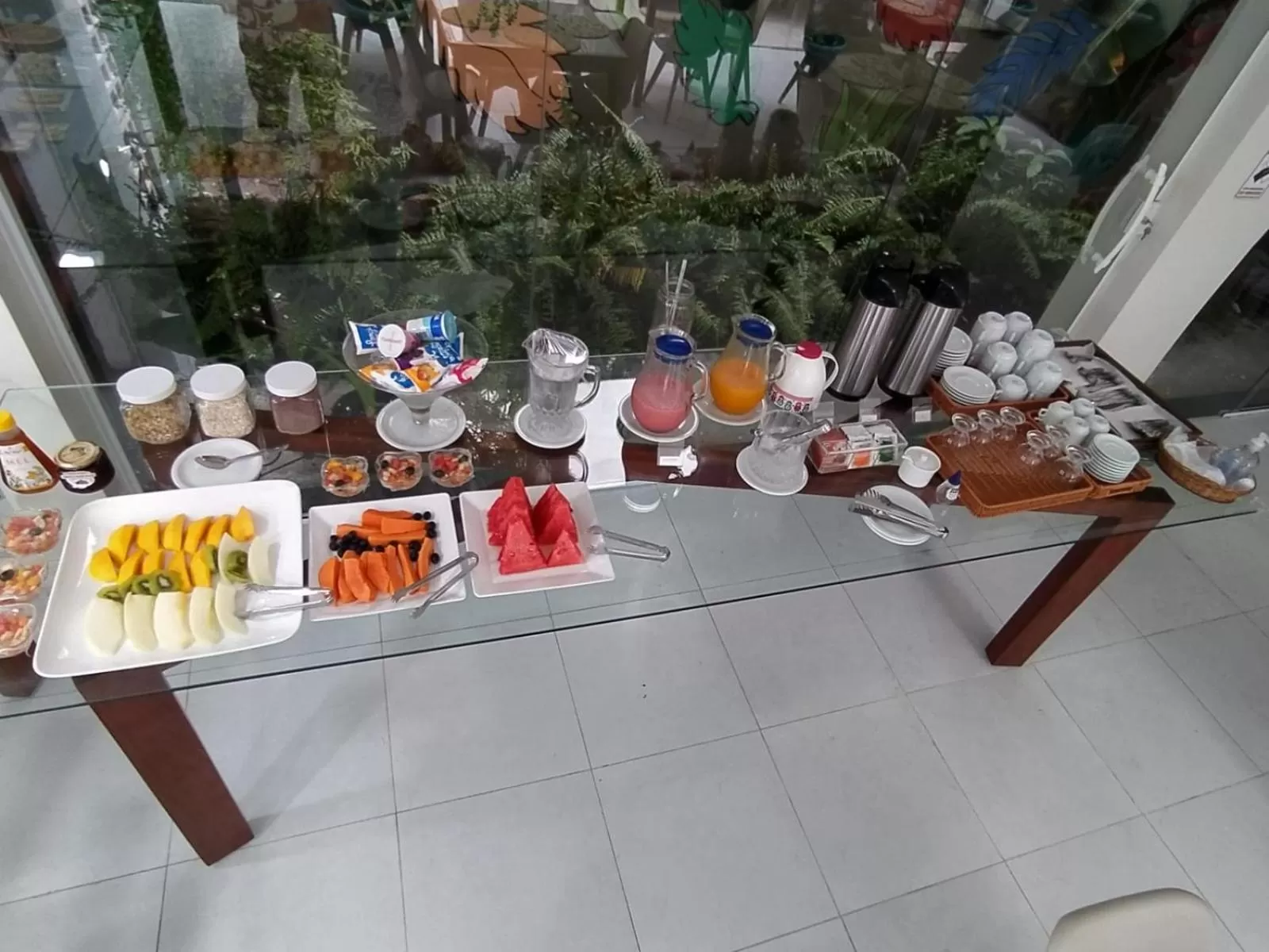 Food close-up in Hotel Aveiro