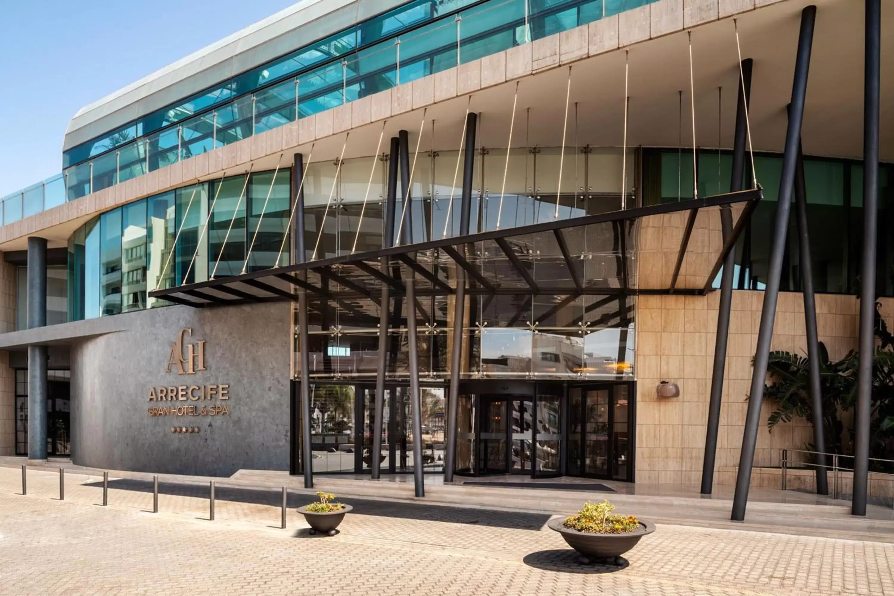 Facade/entrance, Property Building in Arrecife Gran Hotel & Spa